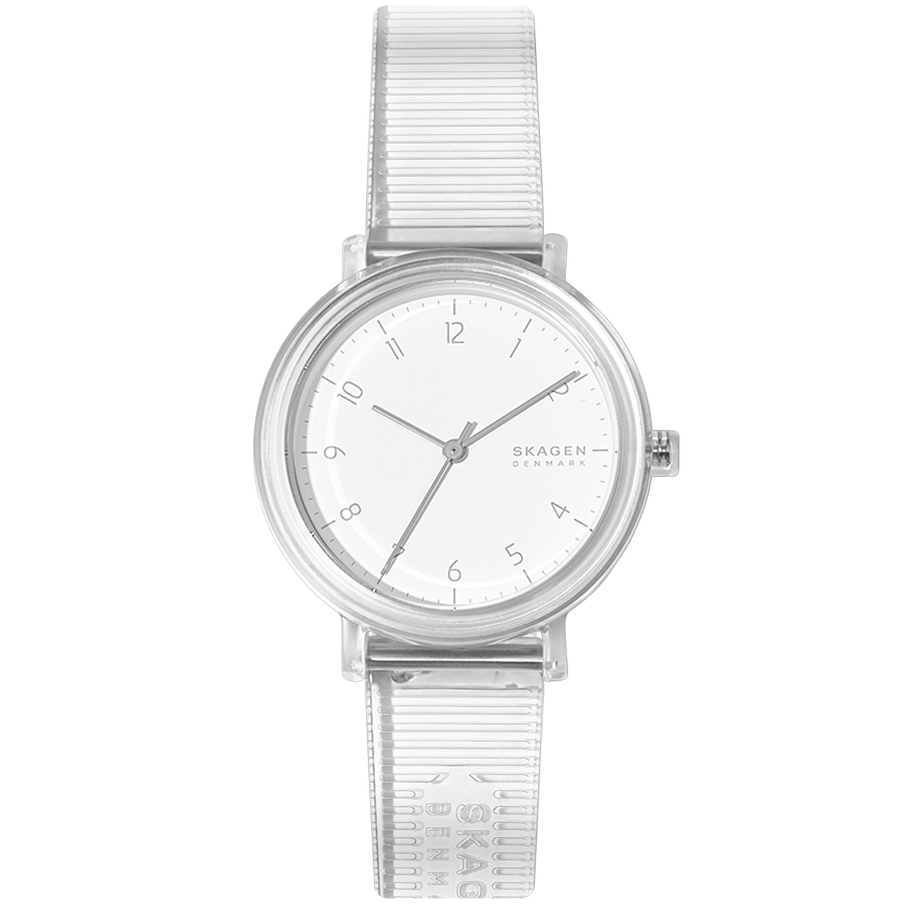 Skagen SKW2858 Aaren 36mm Transparent Clear