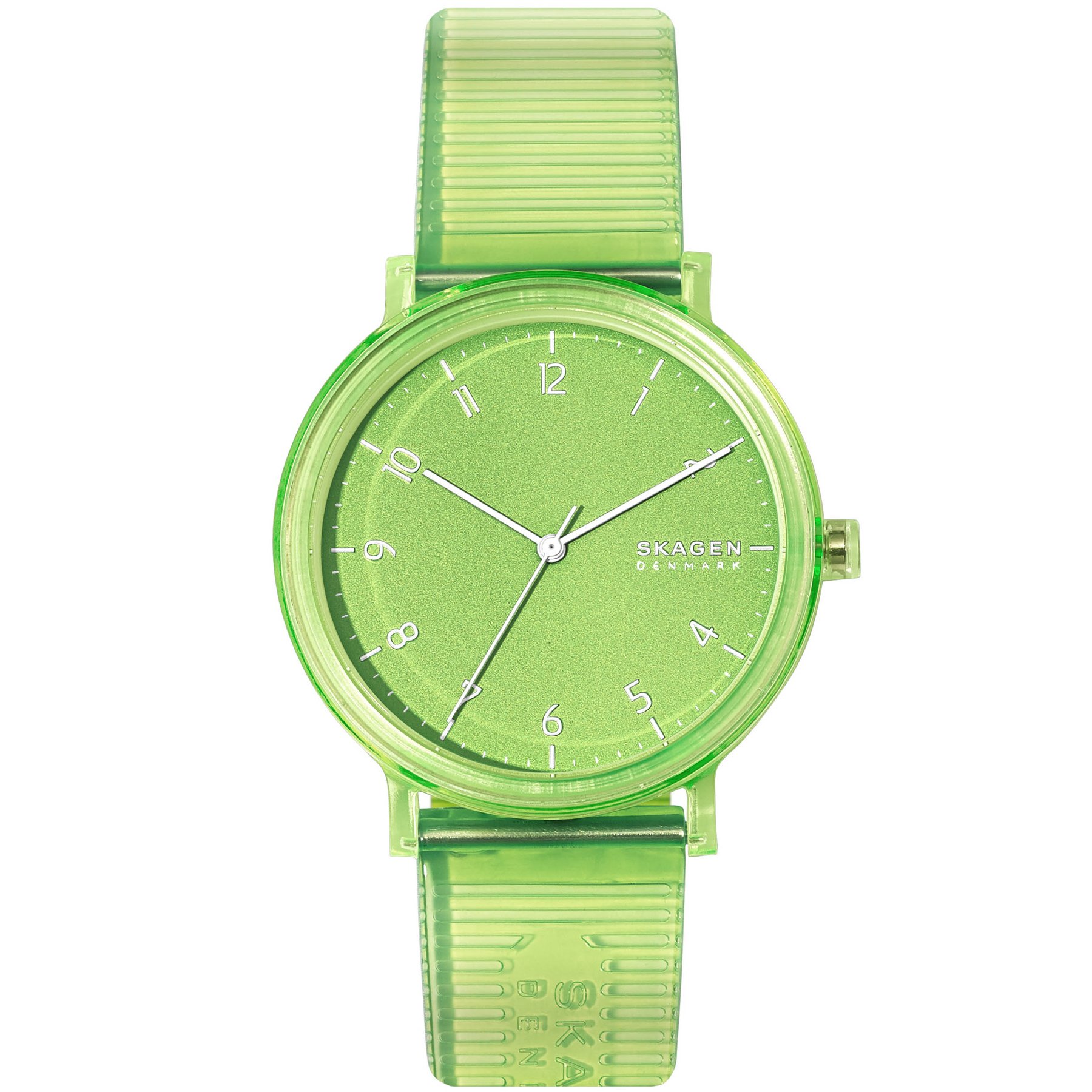 Skagen SKW6604 Aaren 41mm Transparent Green