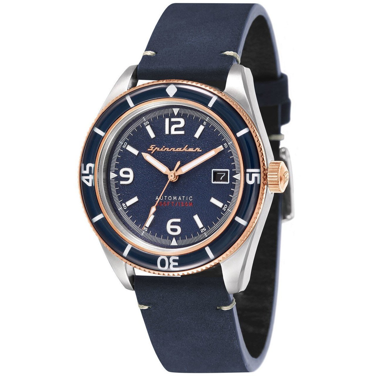 Spinnaker Fleuss Automatic Navy Rose Gold