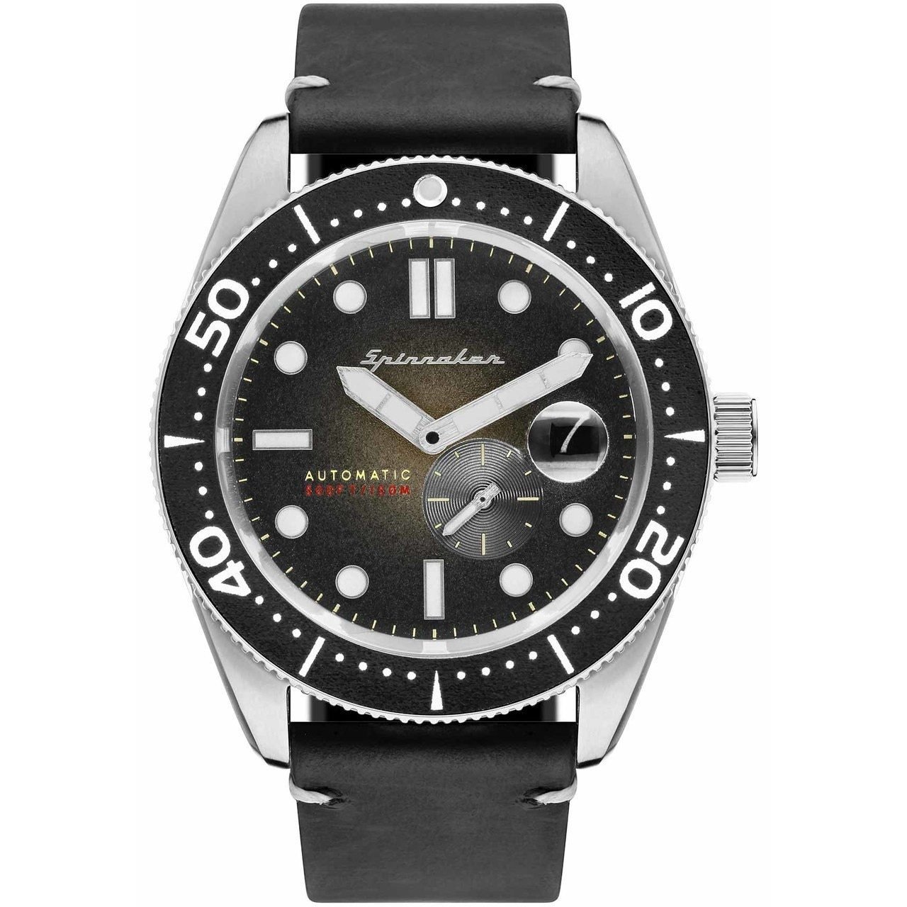 Spinnaker Croft Automatic Black