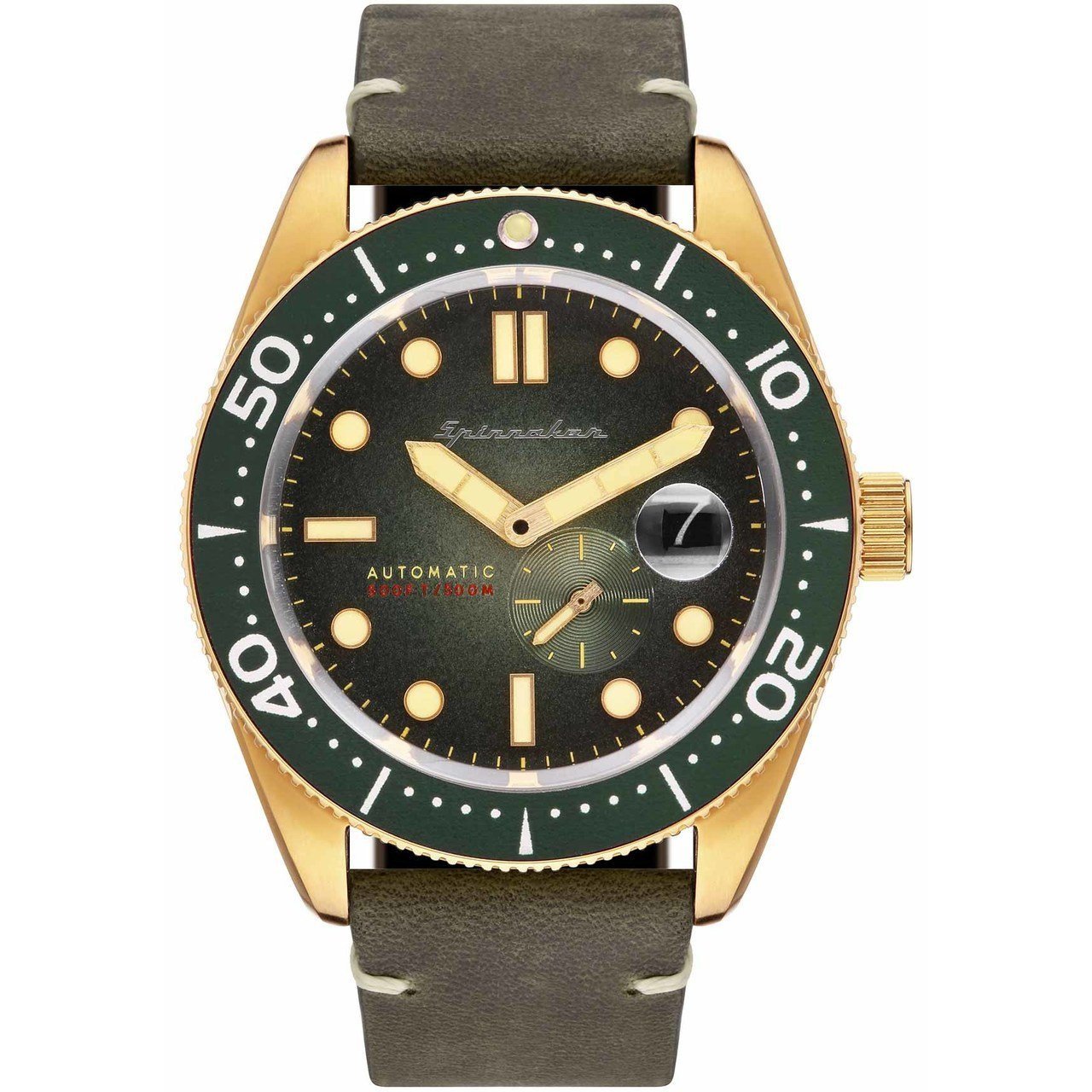 Spinnaker Croft Automatic Green