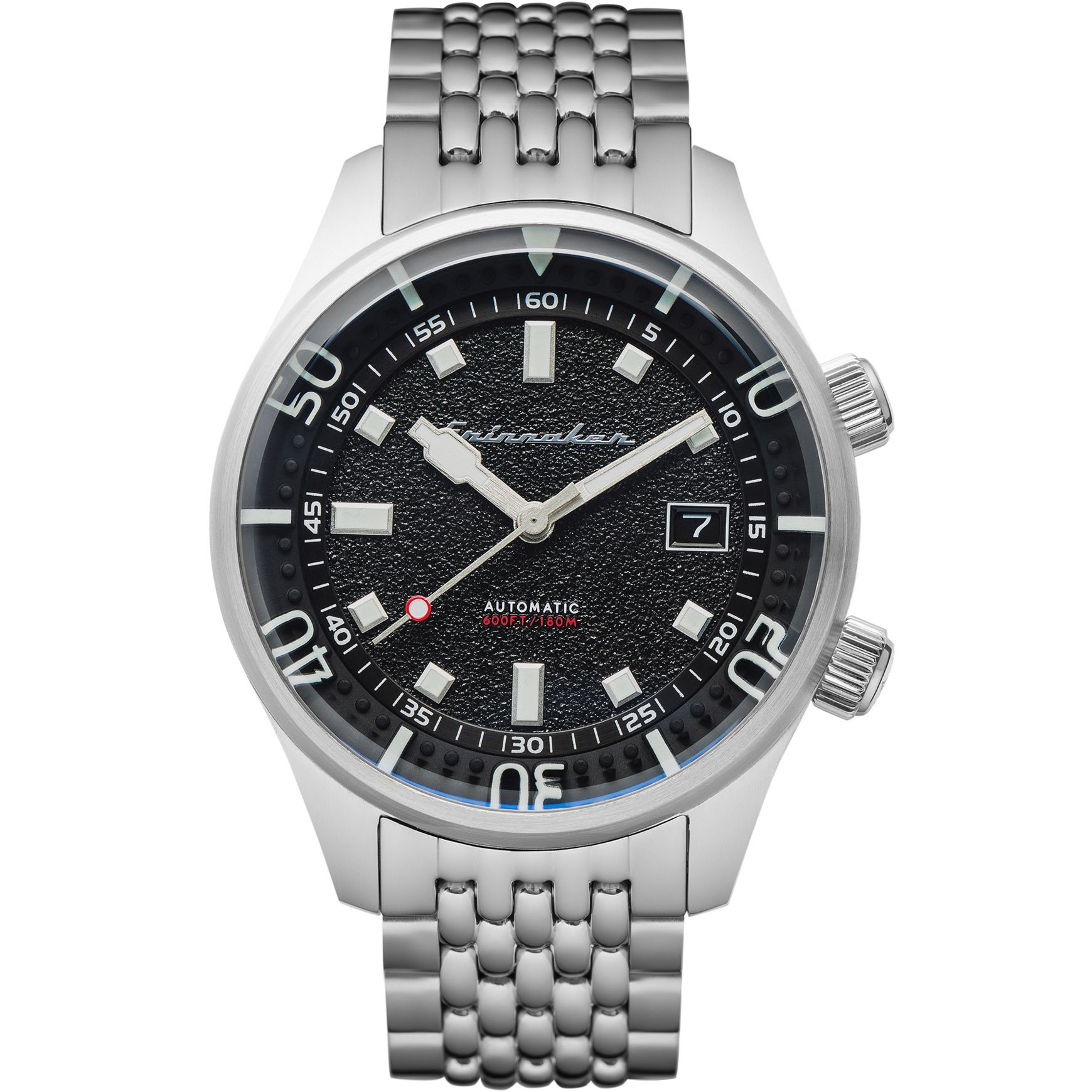 Spinnaker Bradner Automatic Silver Black