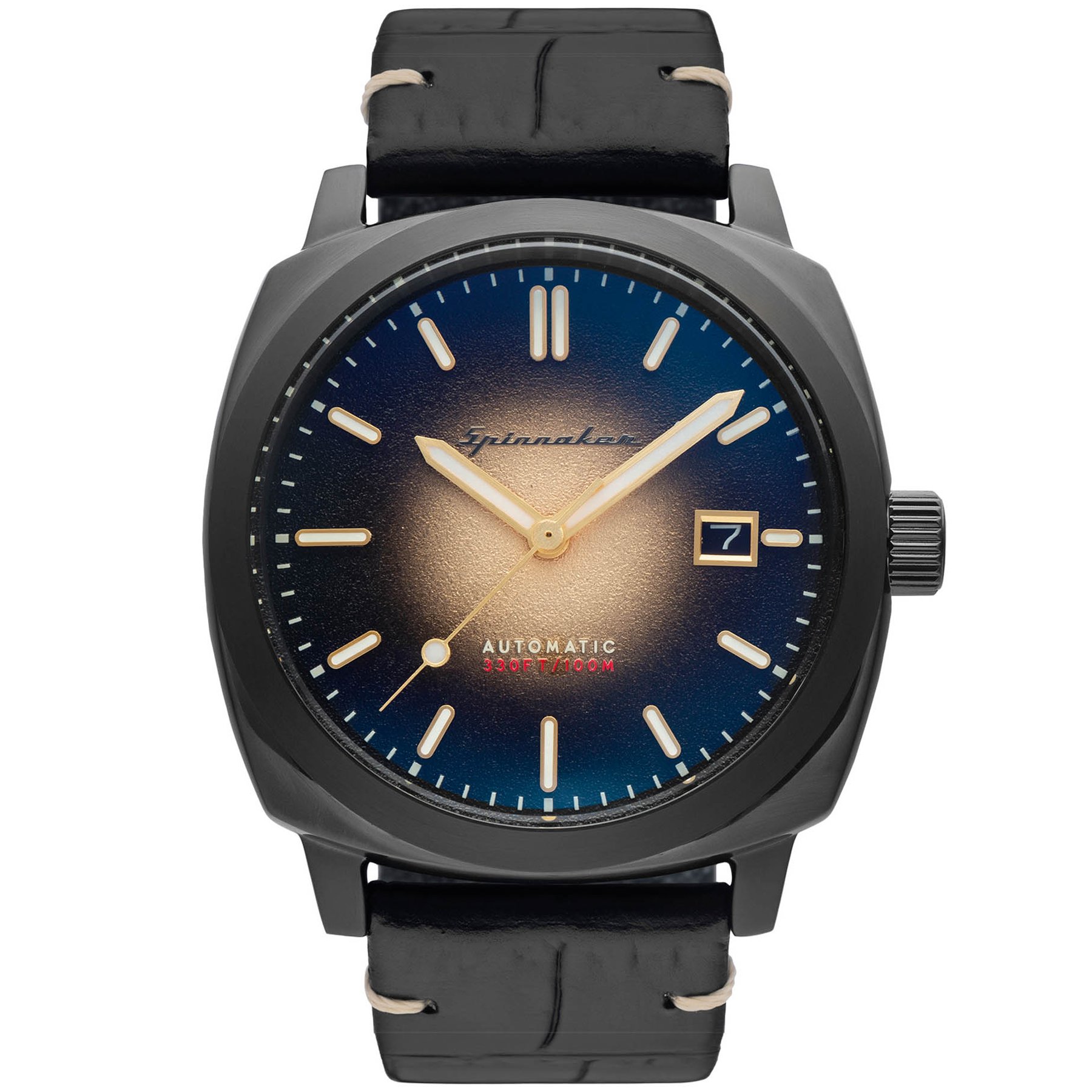 Spinnaker Hull Riviera Automatic Black Cream