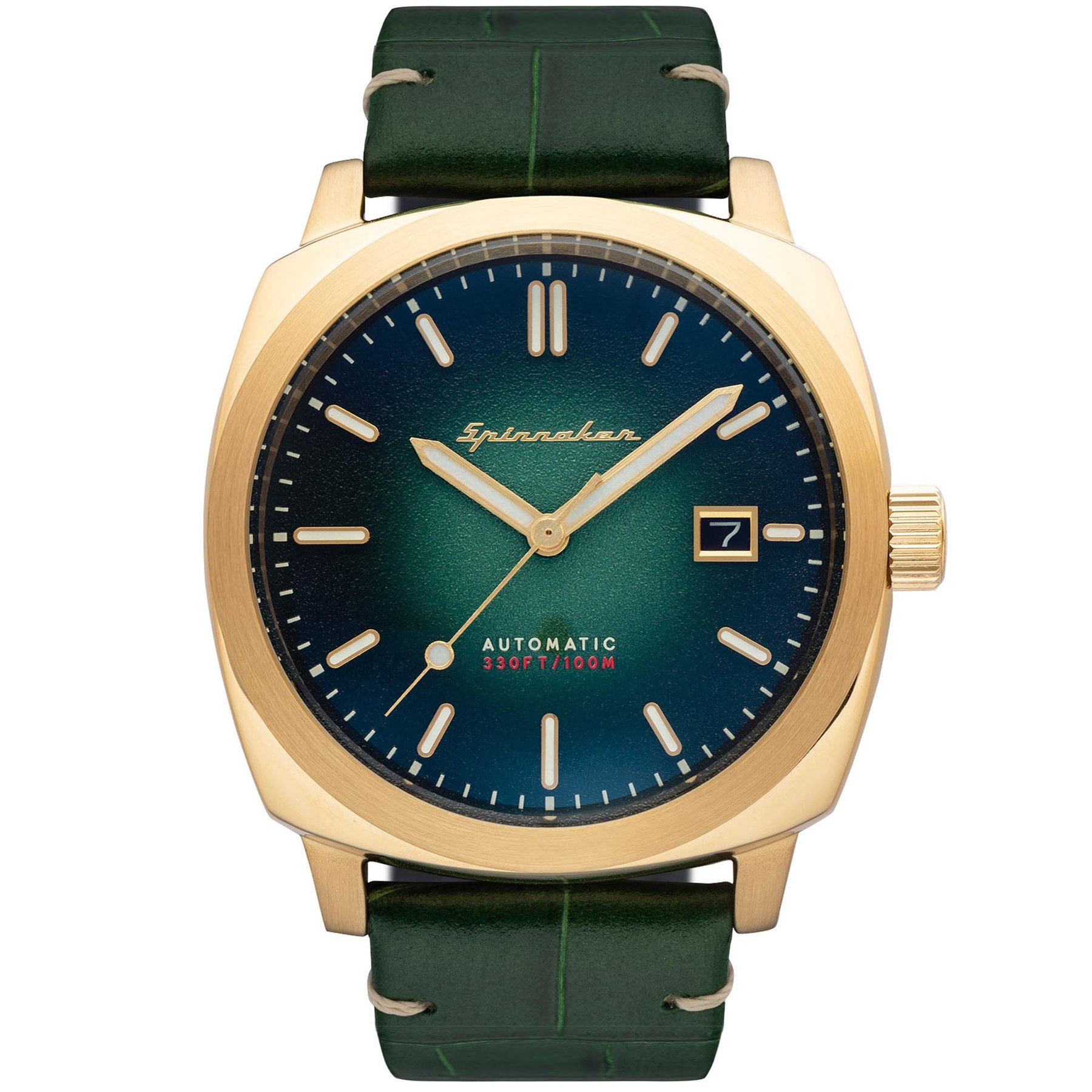 Spinnaker Hull Riviera Automatic Gold Green