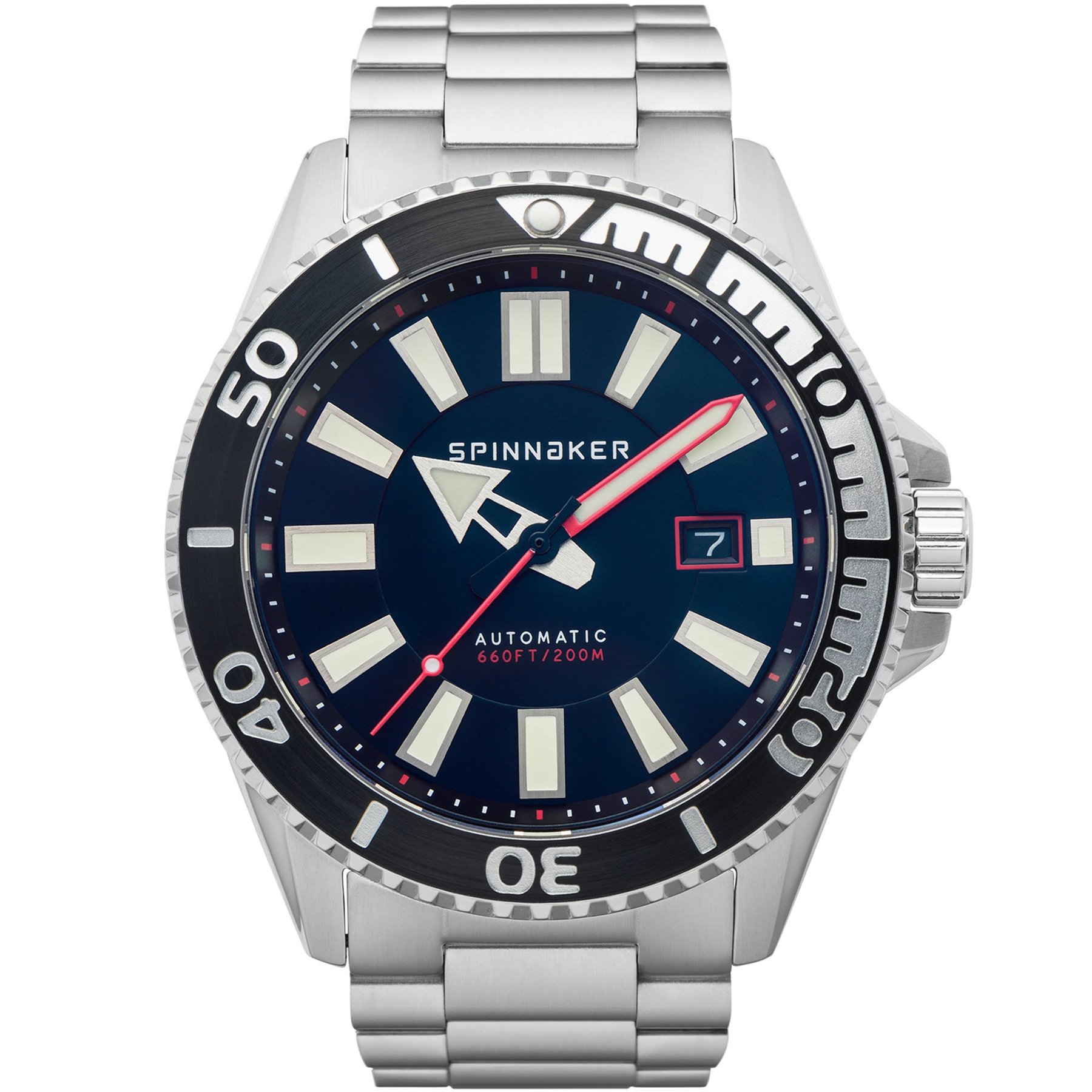 Spinnaker Amalfi Automatic Silver Black