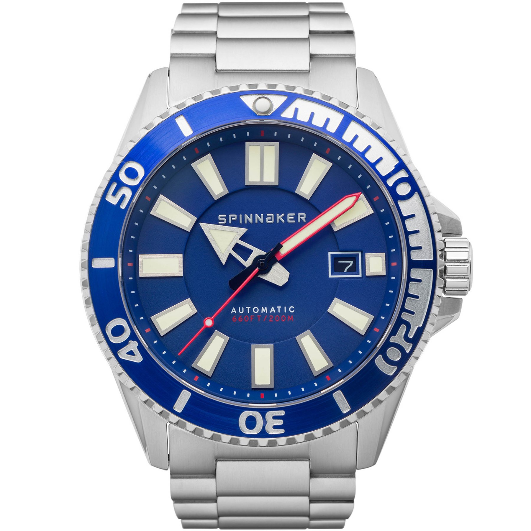 Spinnaker Amalfi Automatic Silver Blue