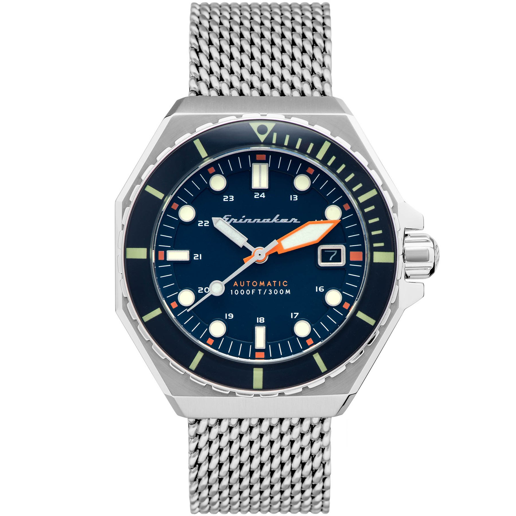 Spinnaker Dumas Automatic Blue Silver