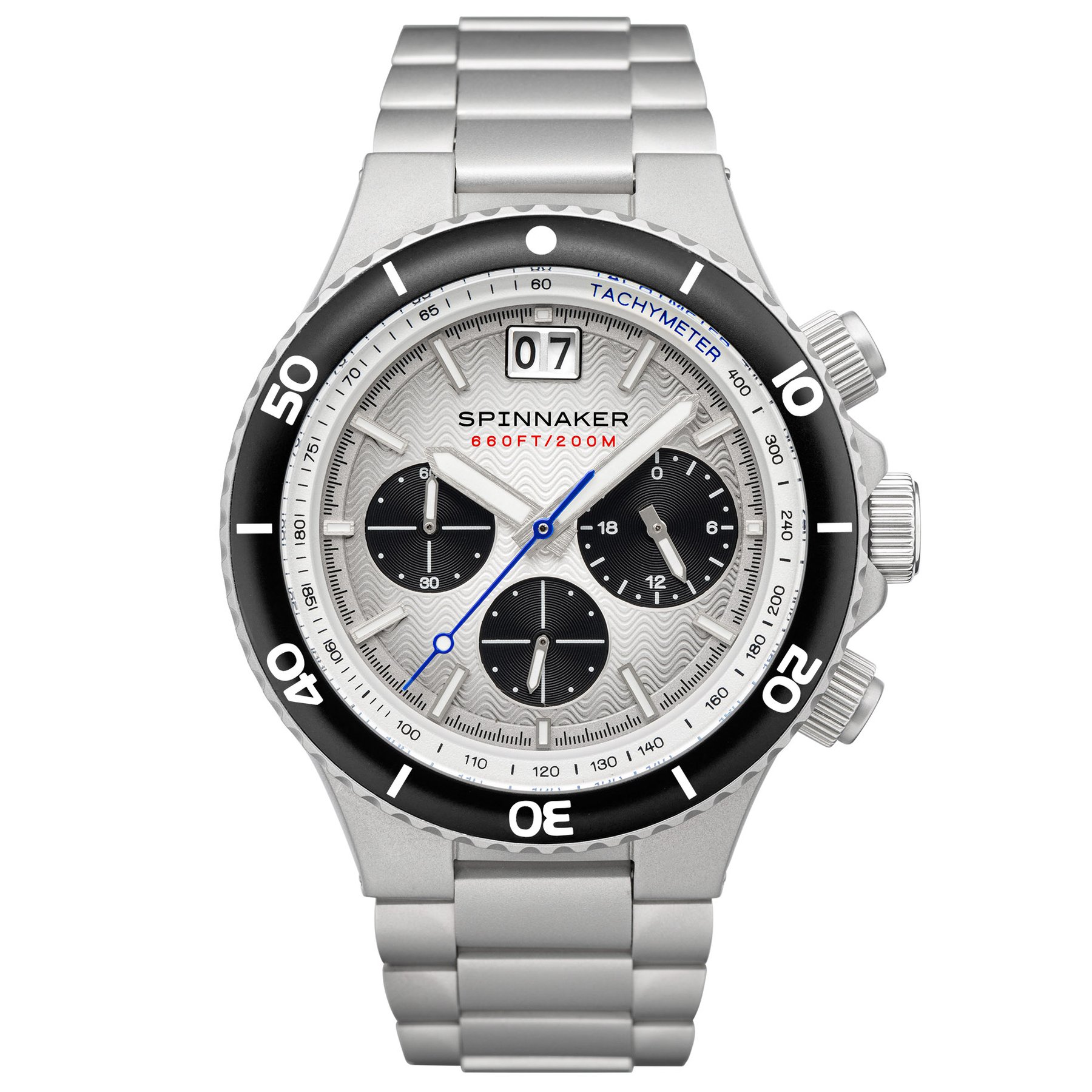 Spinnaker Hydrofoil Chronograph Silver