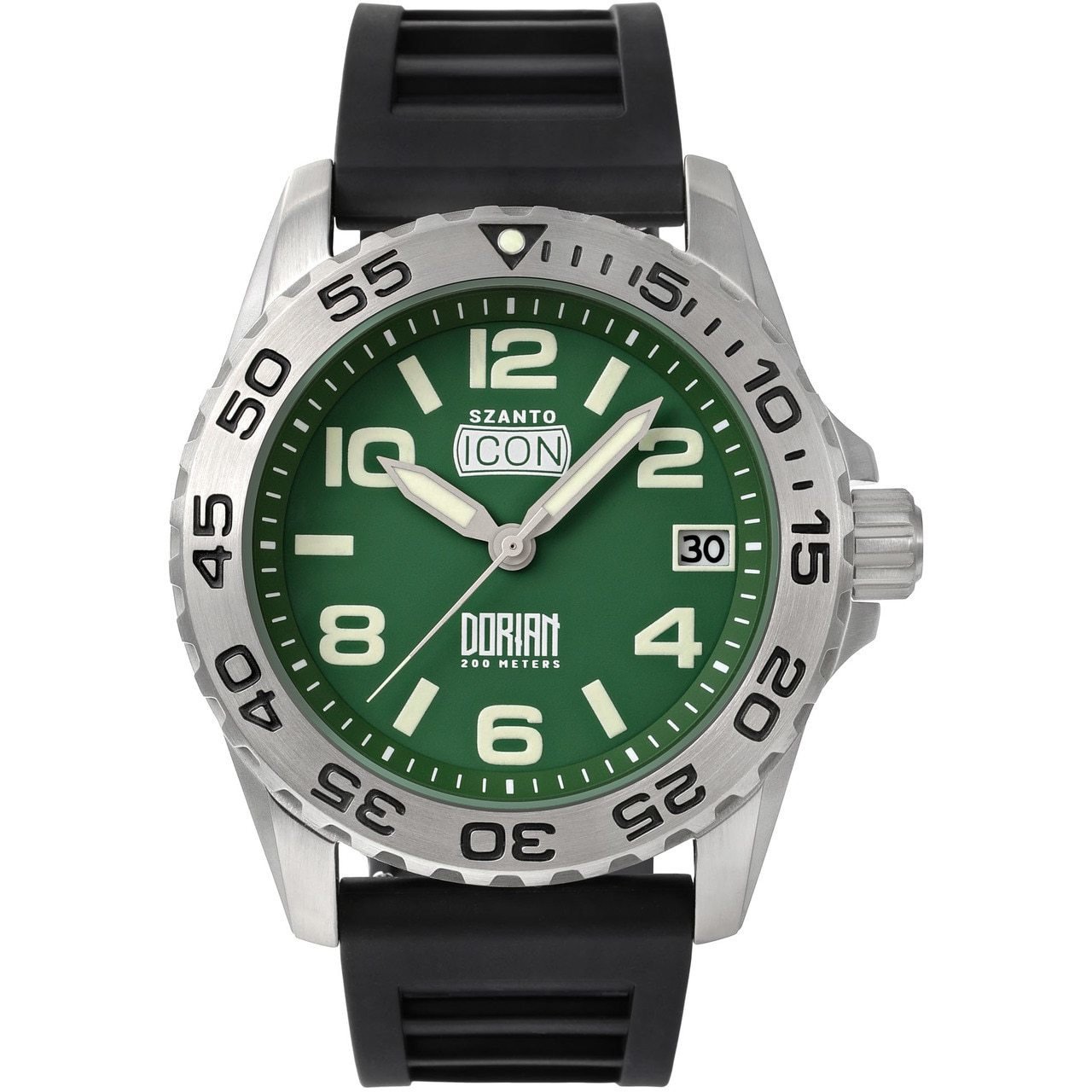 Szanto Sigature ICON Shane Dorian SS Green Black