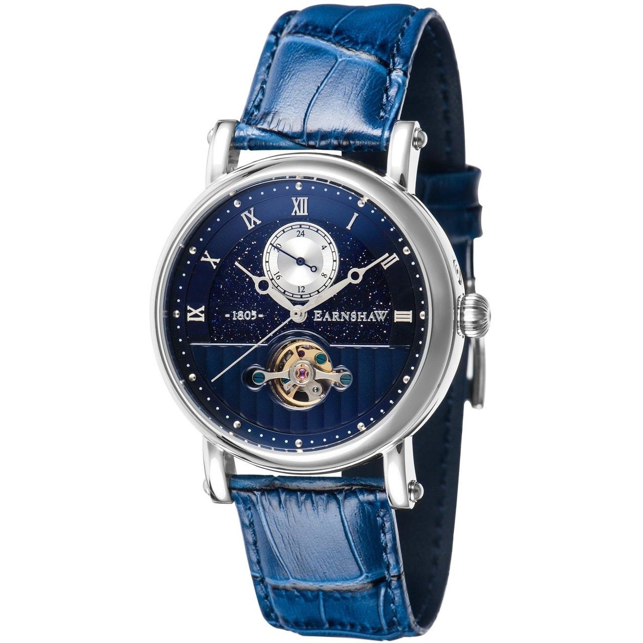 Thomas Earnshaw Maskelyne Celestial Automatic Blue