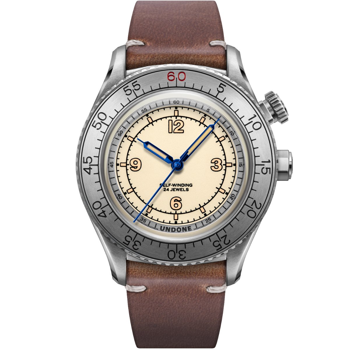 Undone Aero Scientific Automatic Brown