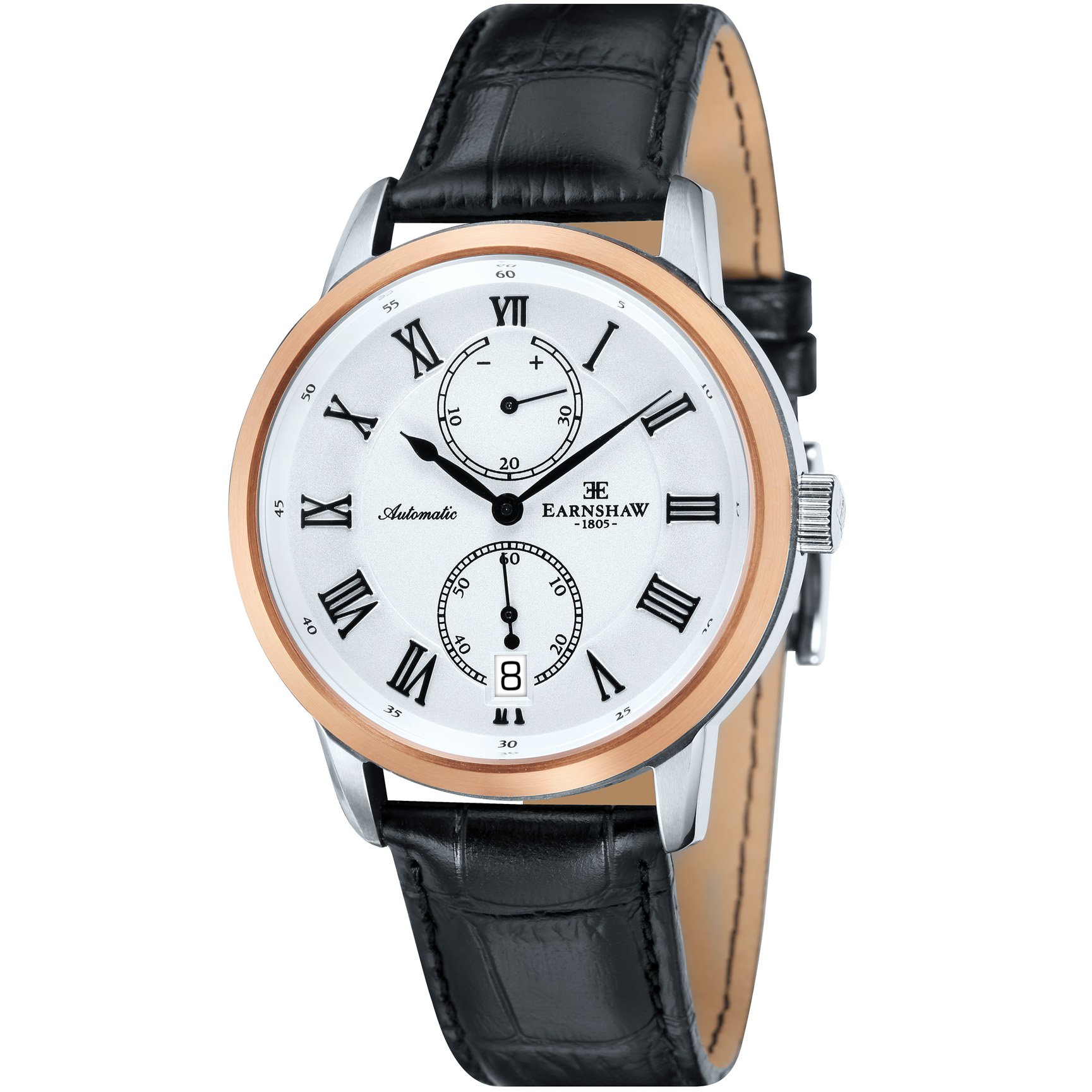 Thomas Earnshaw Chancery Automatic White Rose Gold 5.0 star rati