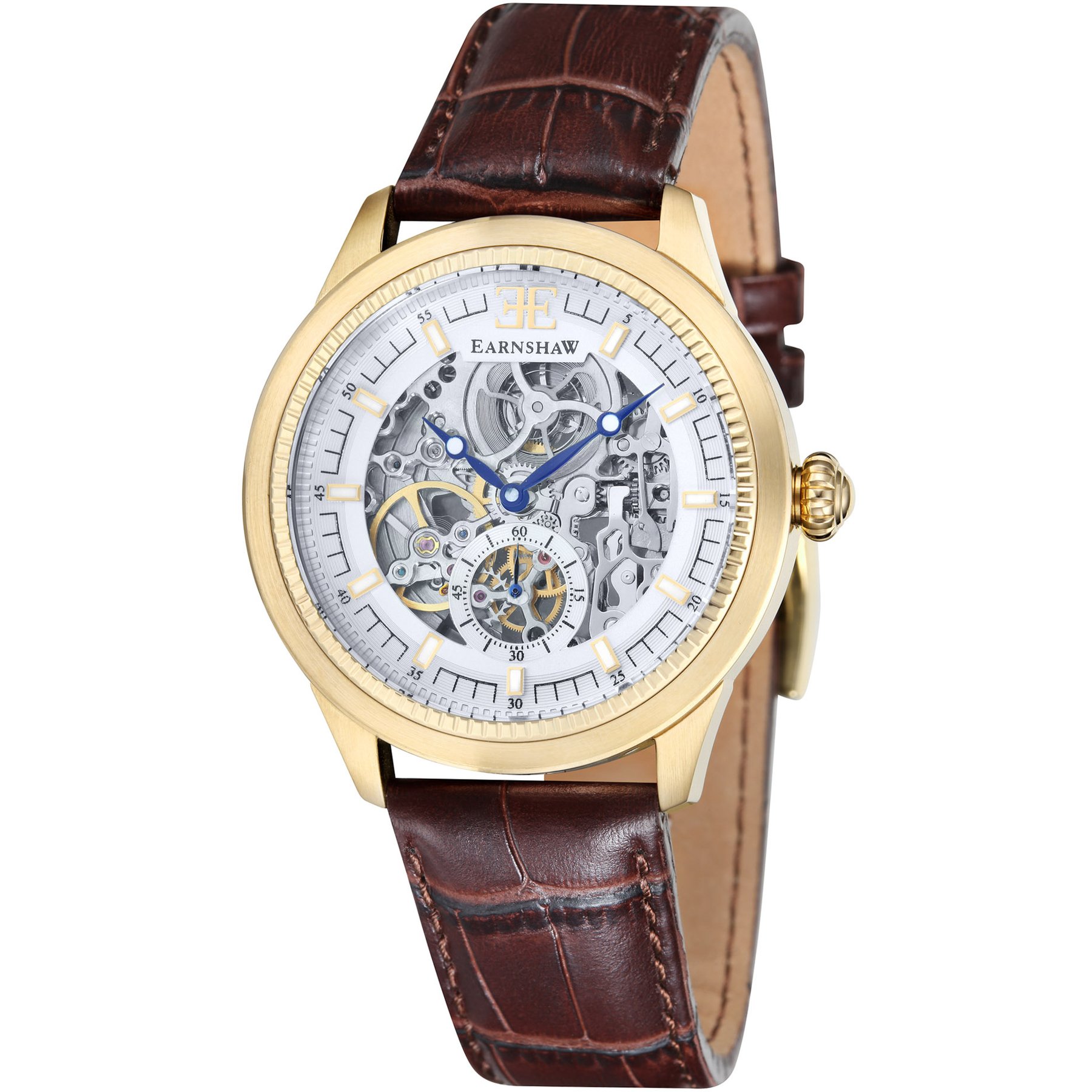 Thomas Earnshaw Academy Automatic Gold Brown