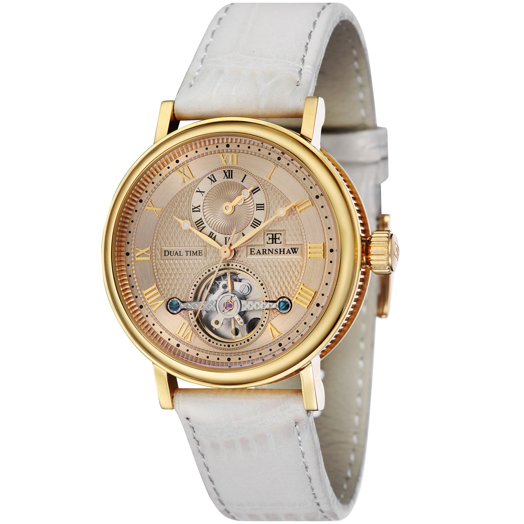 Thomas Earnshaw Beaufort Automatic Champagne