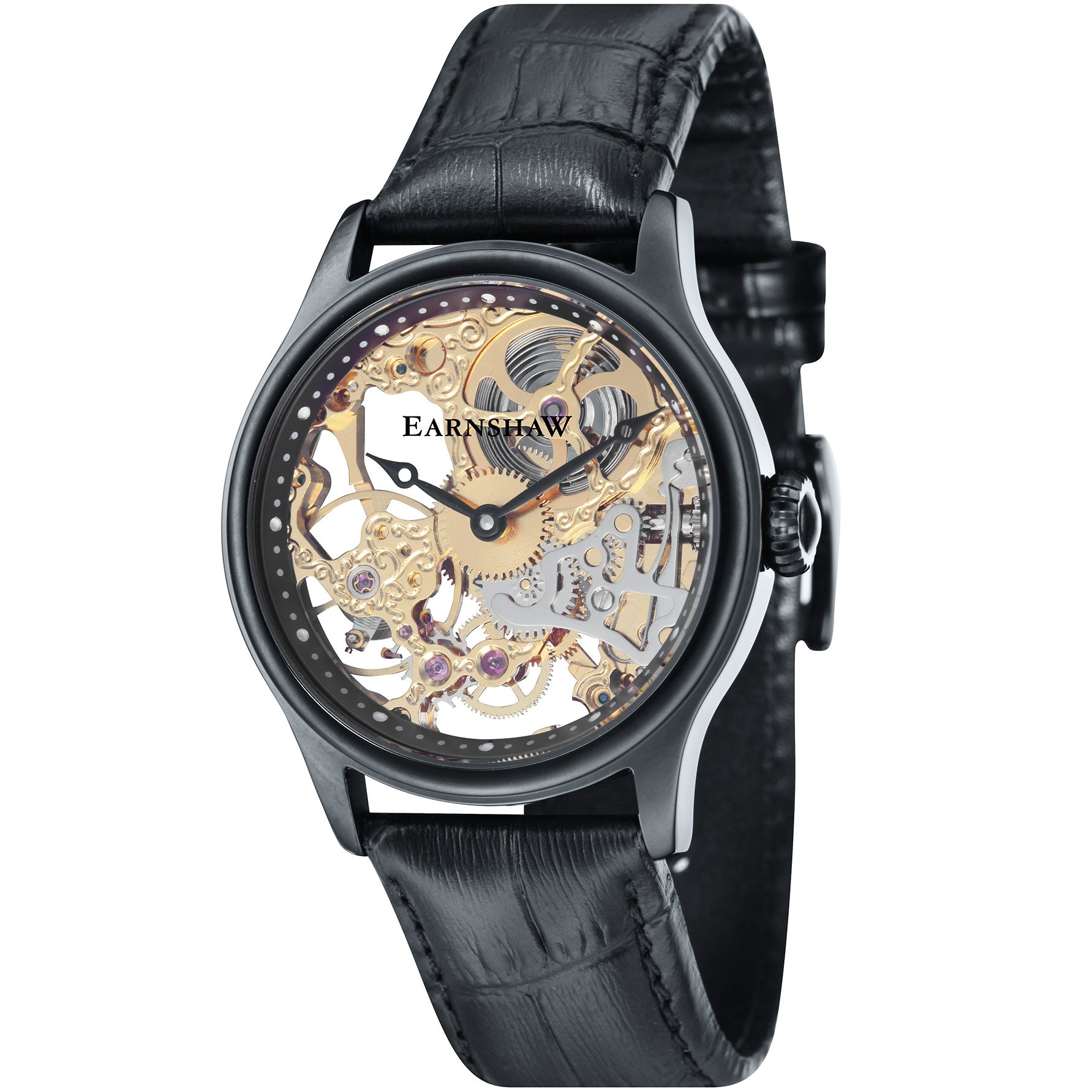 Thomas Earnshaw Bauer Mechanical Black Gold