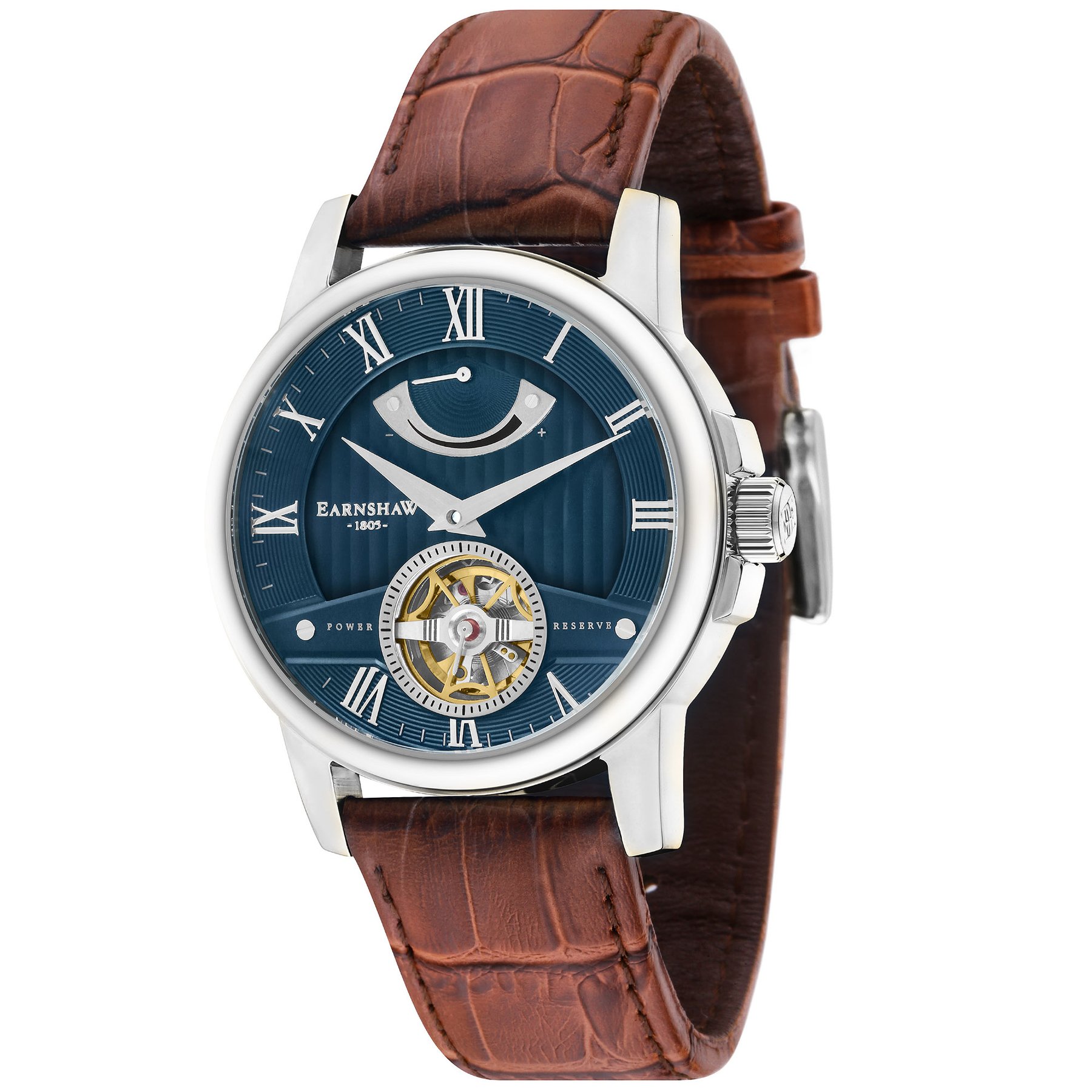 Thomas Earnshaw Flinders Automatic Blue Brown