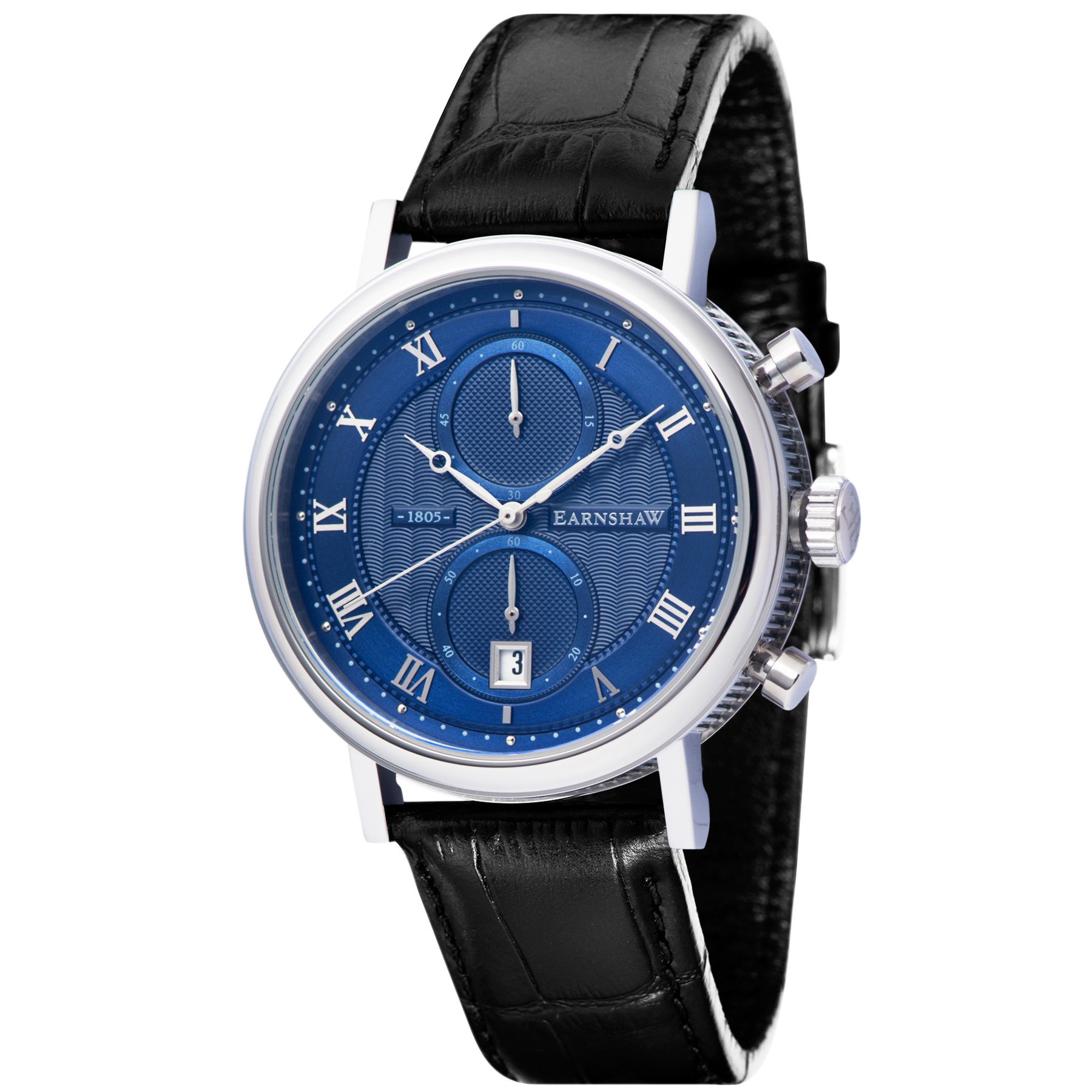 Thomas Earnshaw Beaufort Blue Black