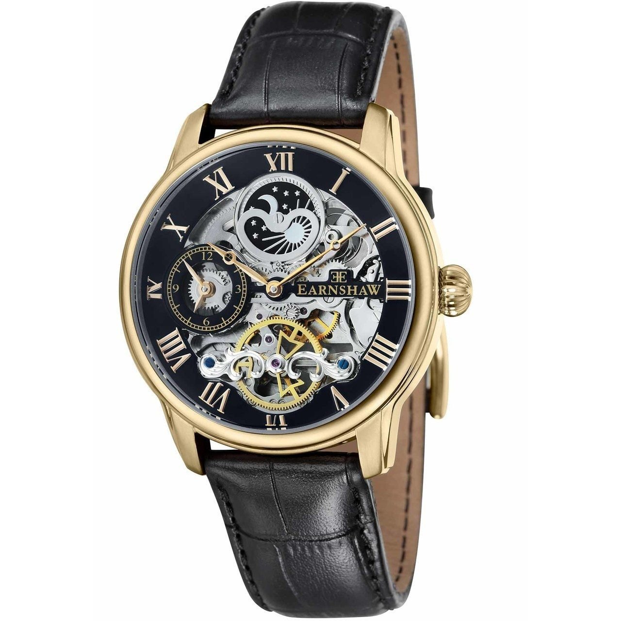 Thomas Earnshaw Longitude Automatic Black Gold