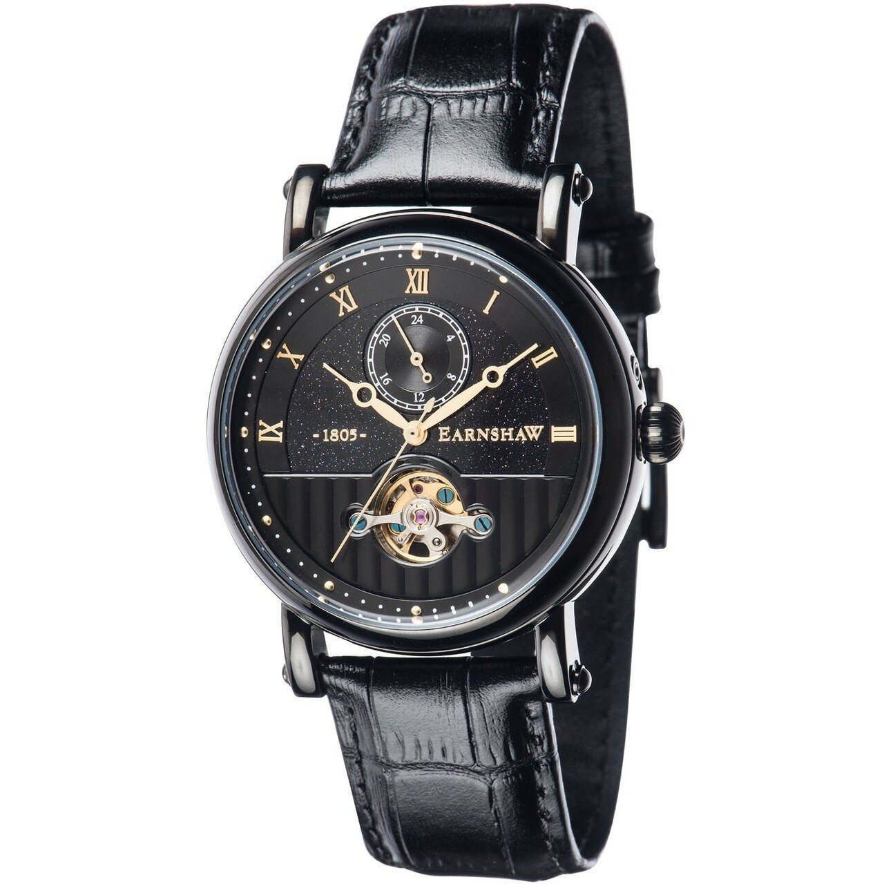 Thomas Earnshaw Maskelyne Celestial Automatic Black