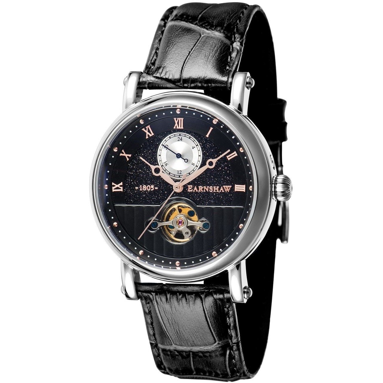 Thomas Earnshaw Maskelyne Celestial Automatic Black Silver