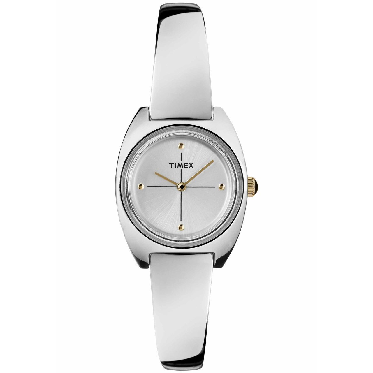 Timex Milano Semi-Bangle 24mm Silver