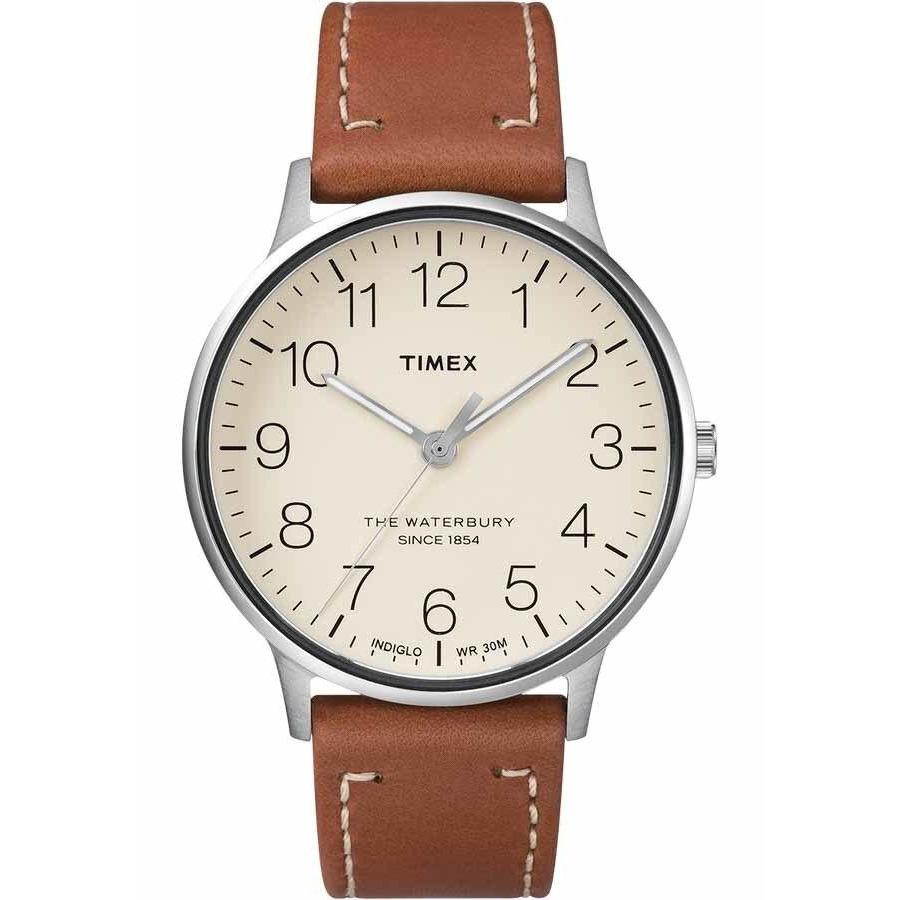 Timex Waterbury Classic Natural Tan