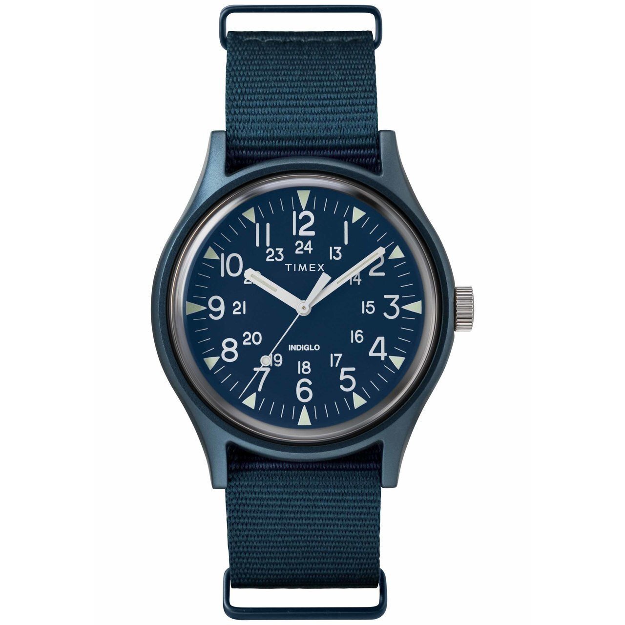 Timex MK1 Aluminum Blue