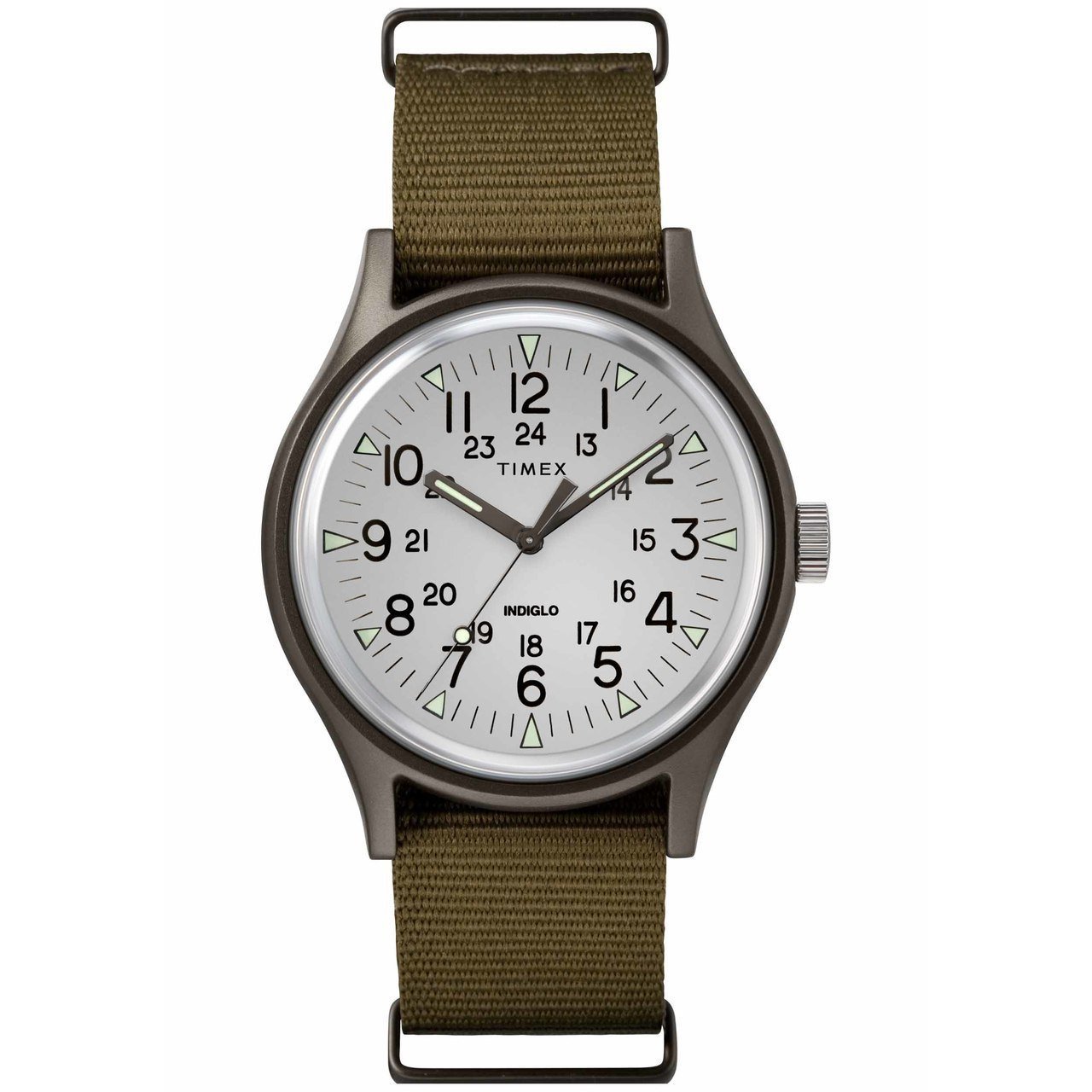 Timex MK1 Aluminum Silver Brown