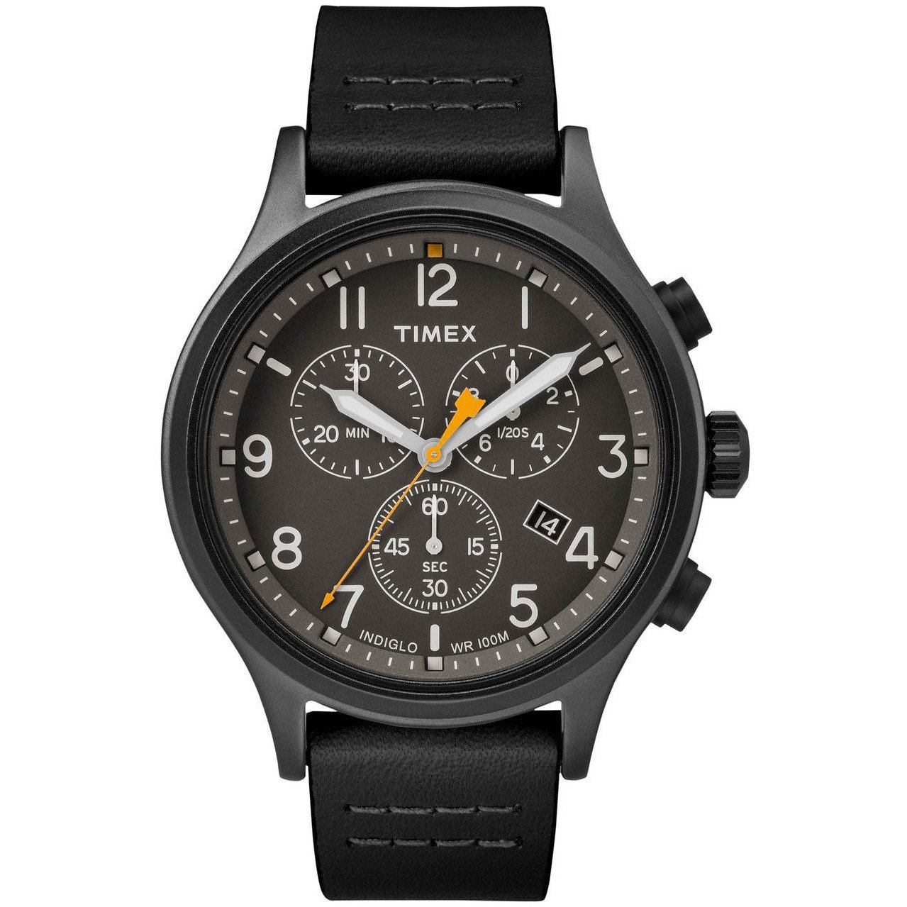 Timex Allied Chrono All Black