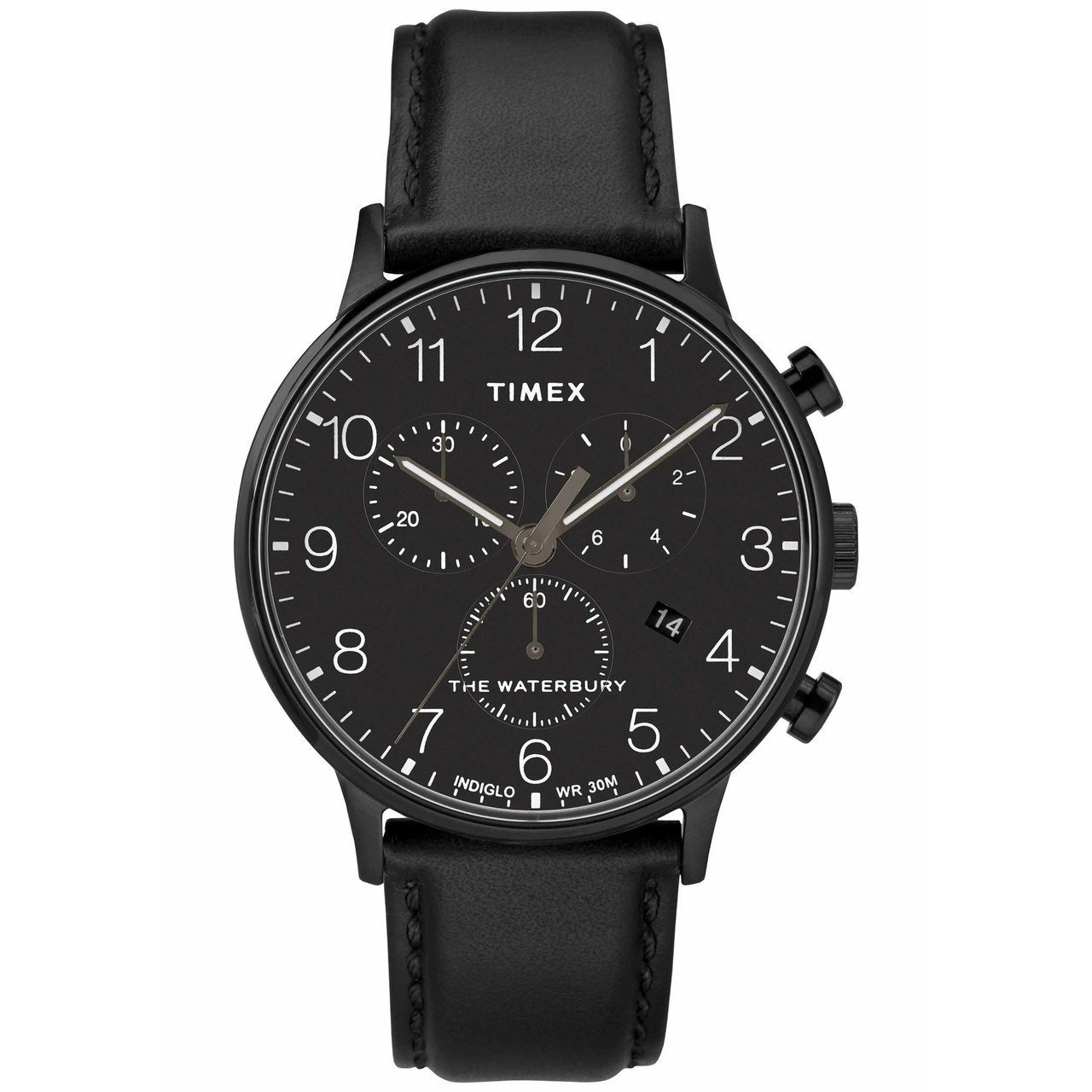 Timex Waterbury Classic Chrono Black