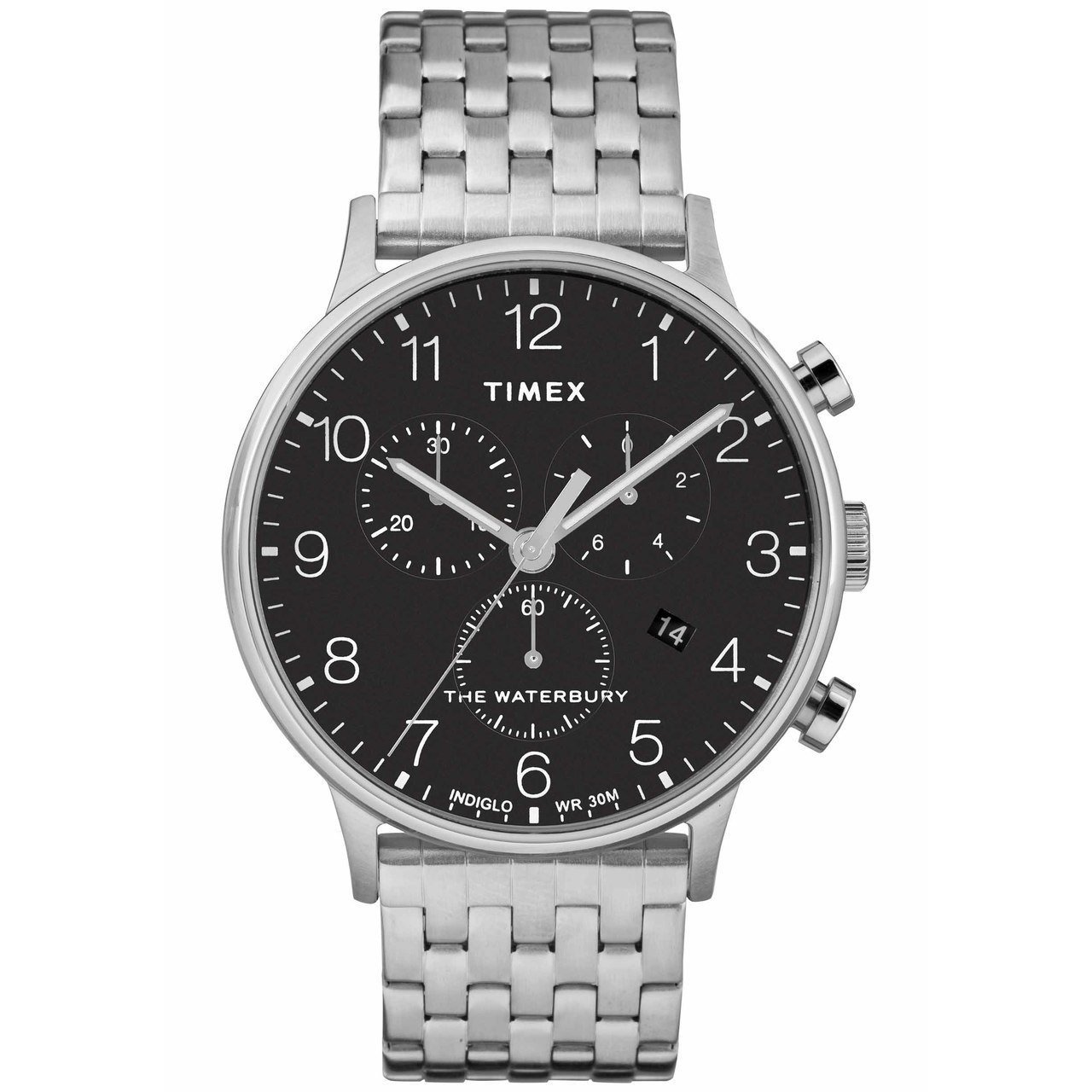 Timex Waterbury Classic Chrono Silver SS