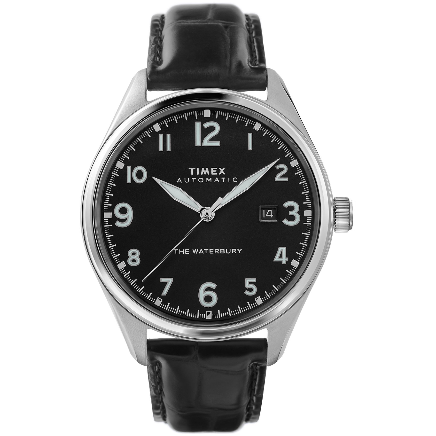 Timex Waterbury Traditional Automatic Black Silver