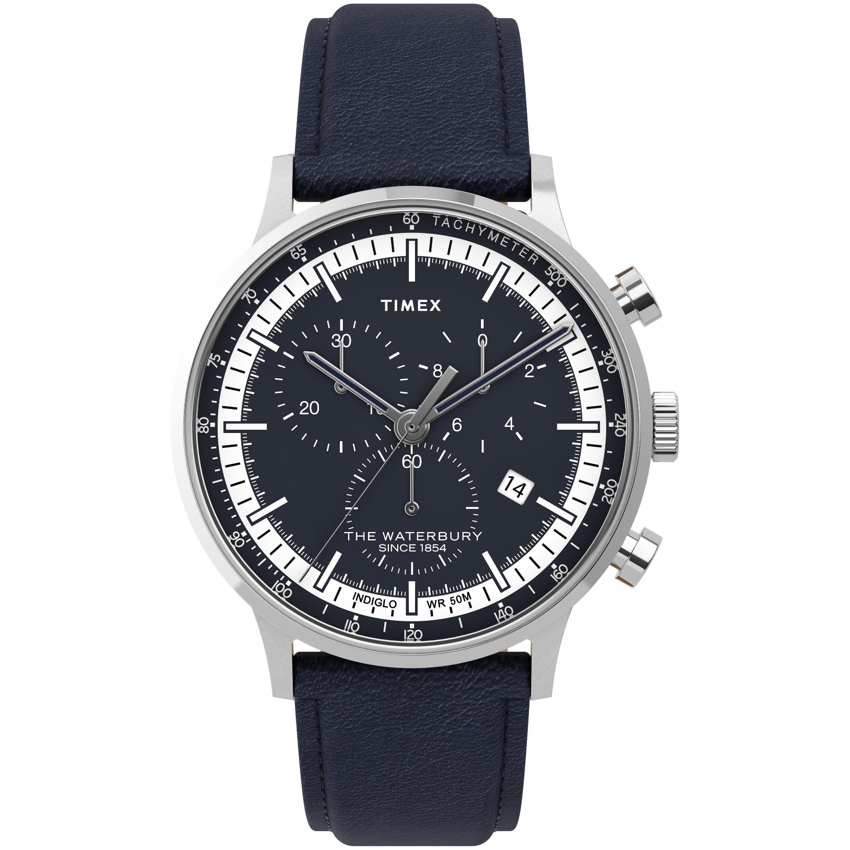 Timex Waterbury Classic 40mm Chronograph Blue