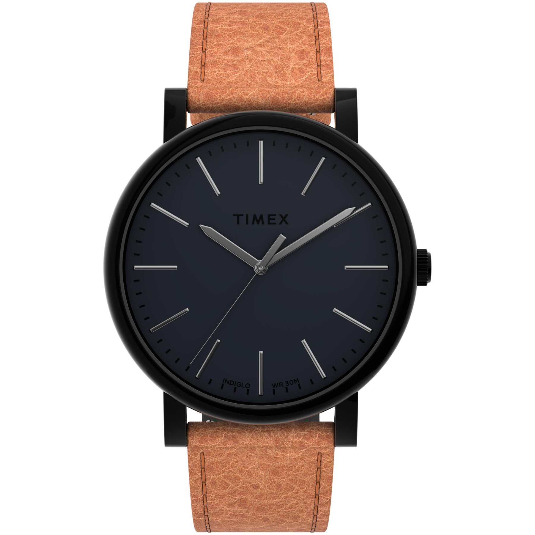 Timex Originals 42mm Black Brown