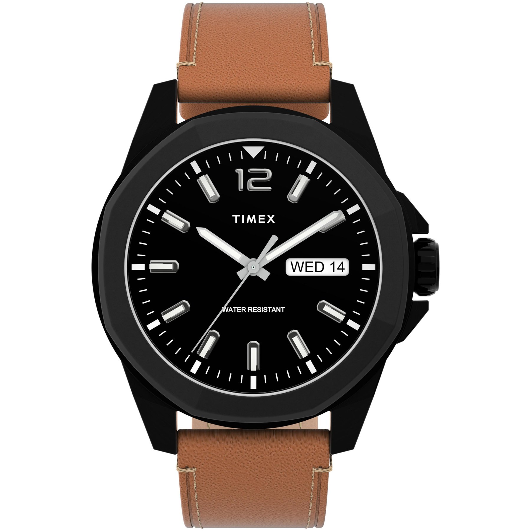 Timex Essex Avenue 44mm Black Tan