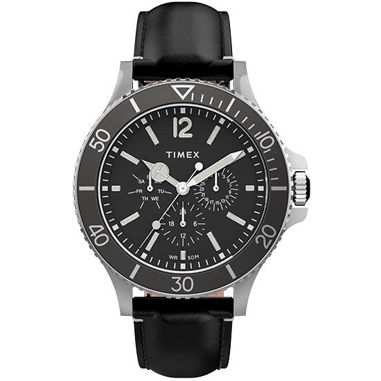 Timex Harborside Multifunction 42mm Black