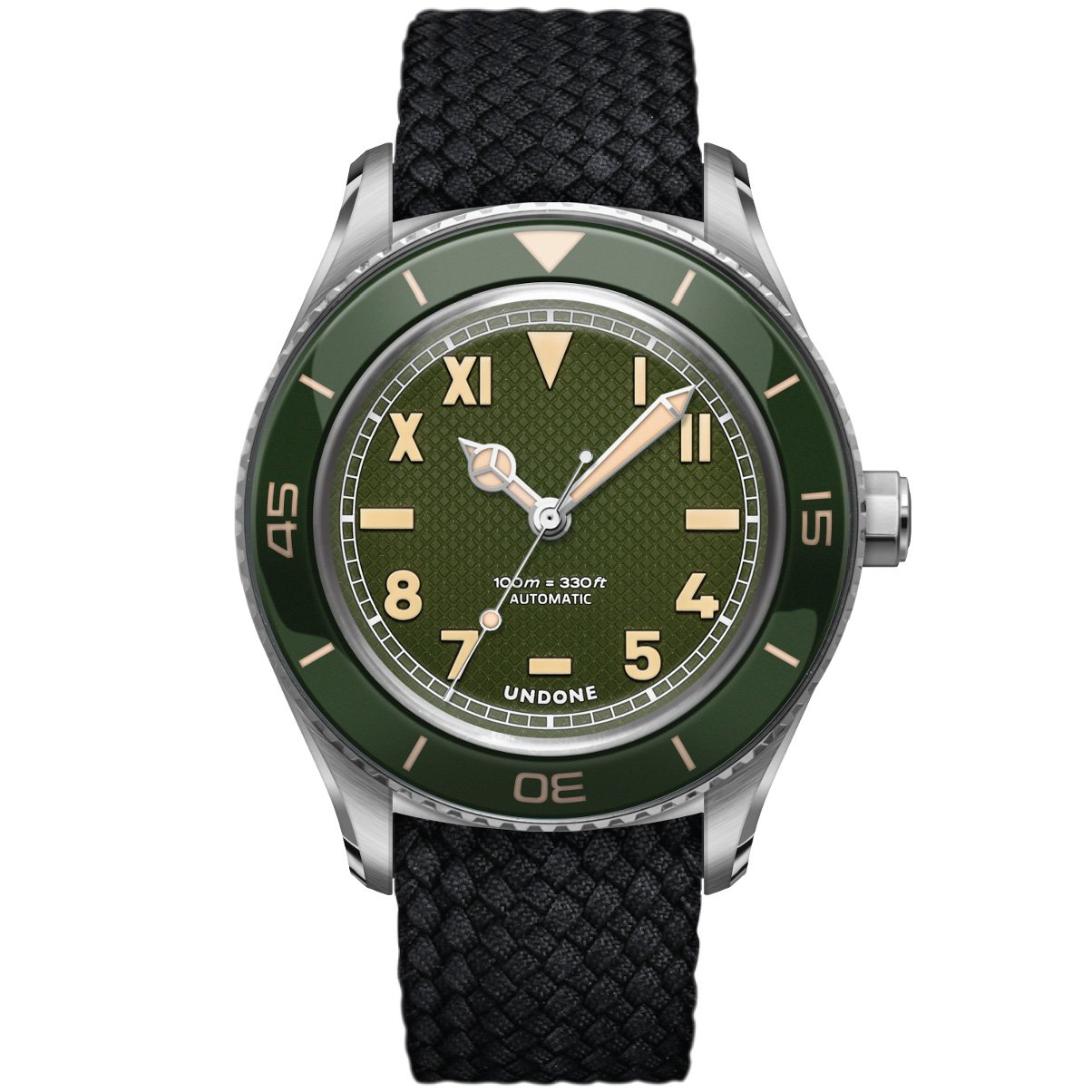 Undone Basecamp Automatic Cali Green