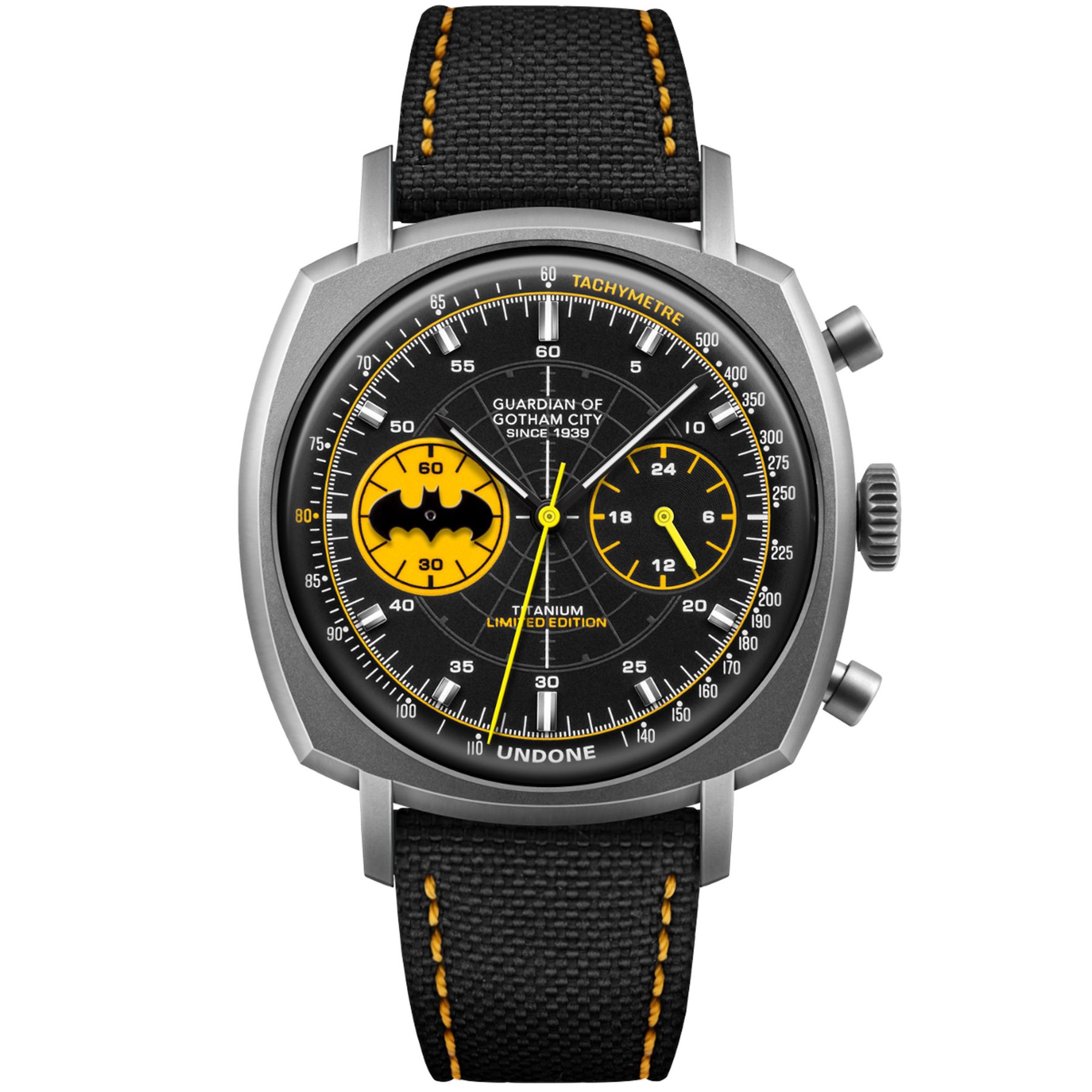 Undone Batman Chronograph Caped Crusader Limited Edition