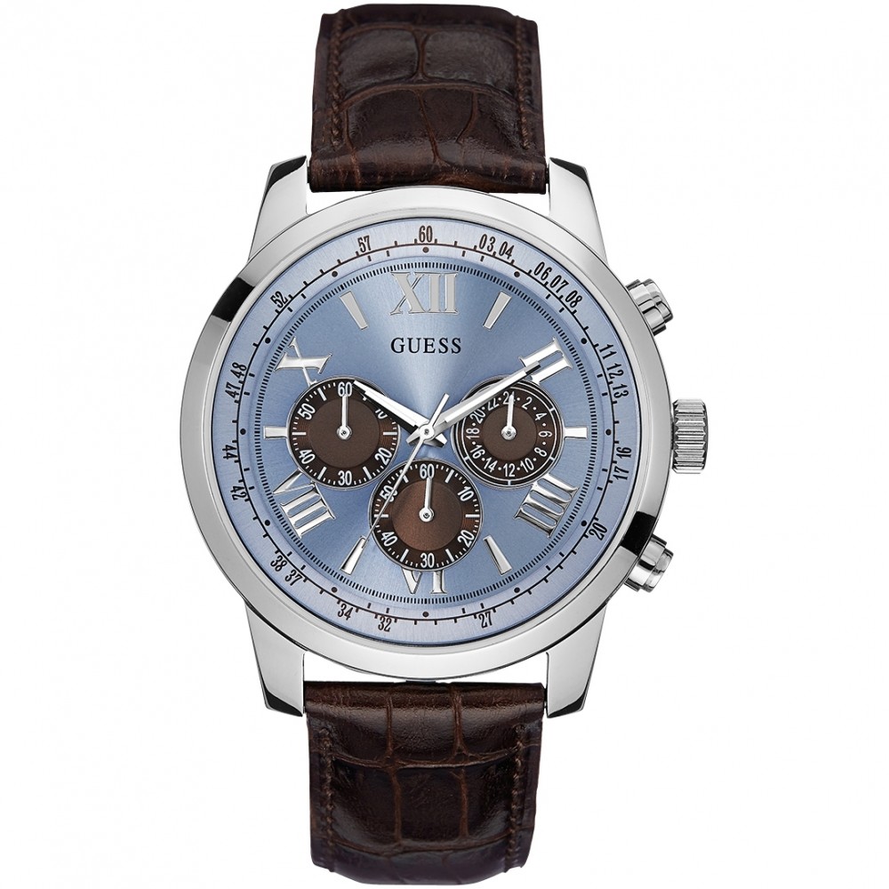 MENS GUESS HORIZON CHRONOGRAPH WATCH W0380G6