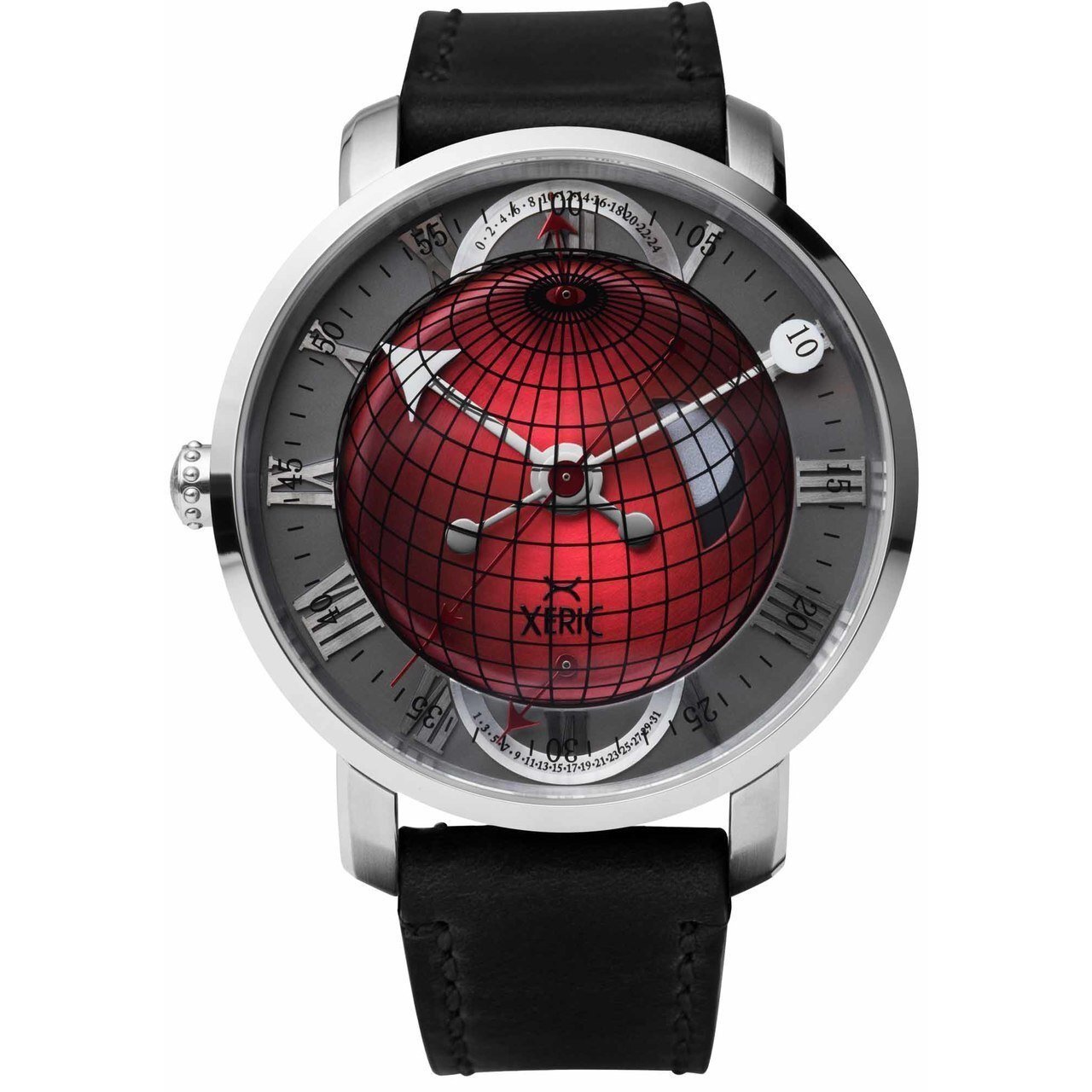 Xeric Atlasphere GMT Red Limited Edition