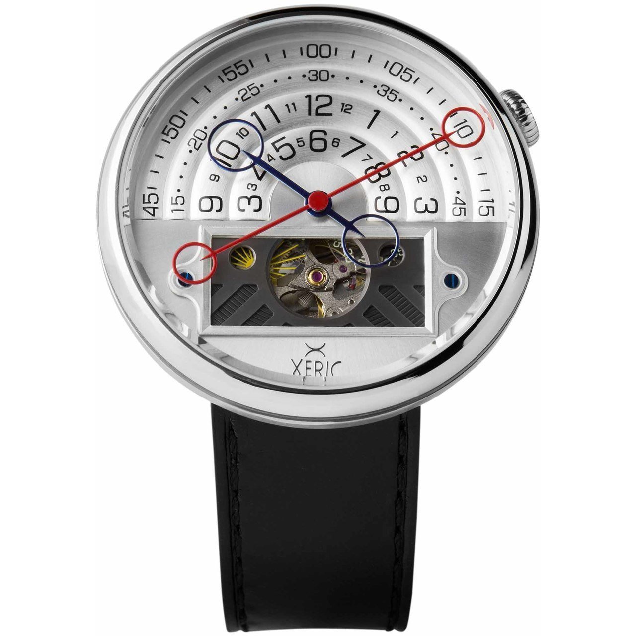 Xeric Halograph II Automatic Silver Limited Edition