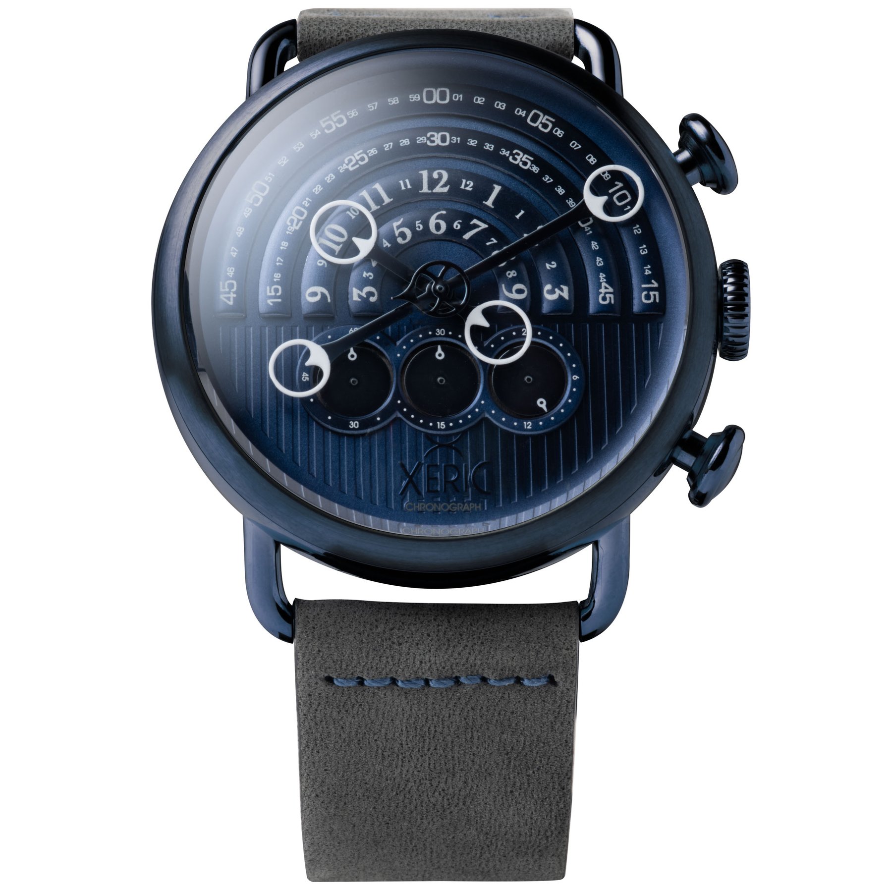 Xeric Halograph Chrono Sapphire Deep Blue