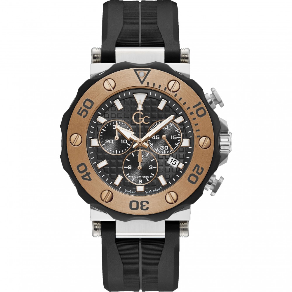 GC DIVERCODE CHRONO WATCH Y63003G2MF