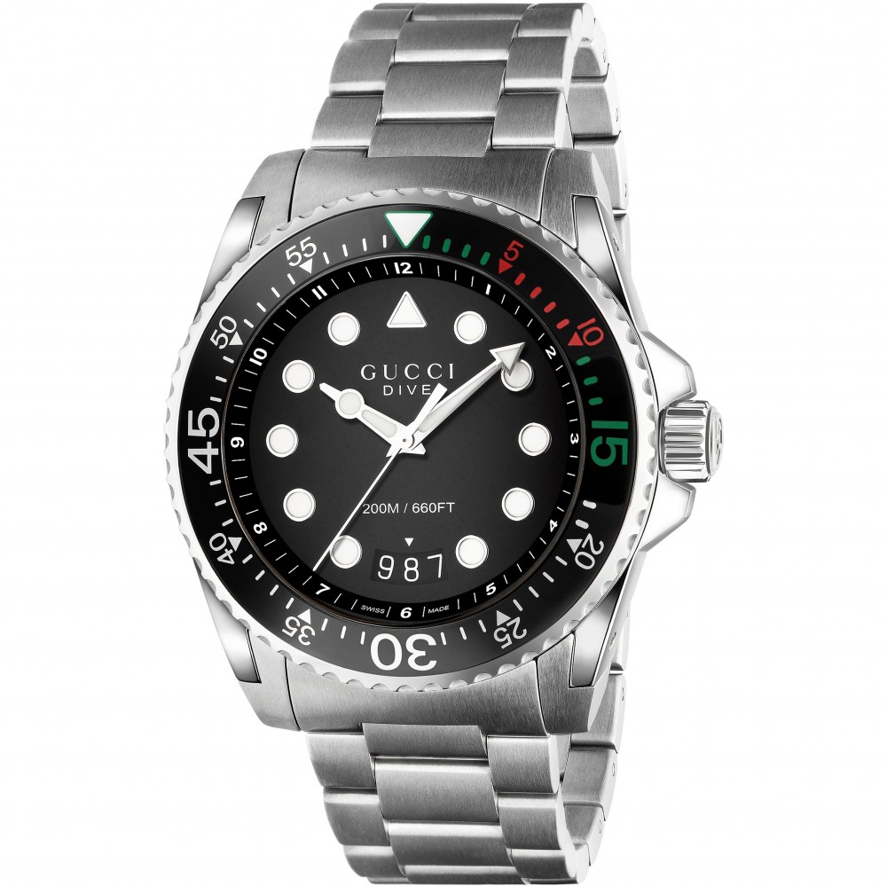 MENS GUCCI GUCCI DIVE WATCH YA136208