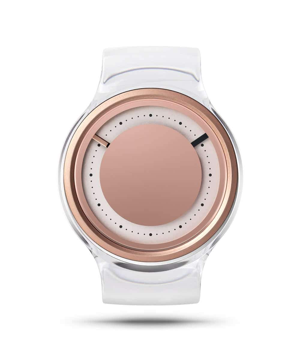 Ziiiro Eon Clear Rose Gold