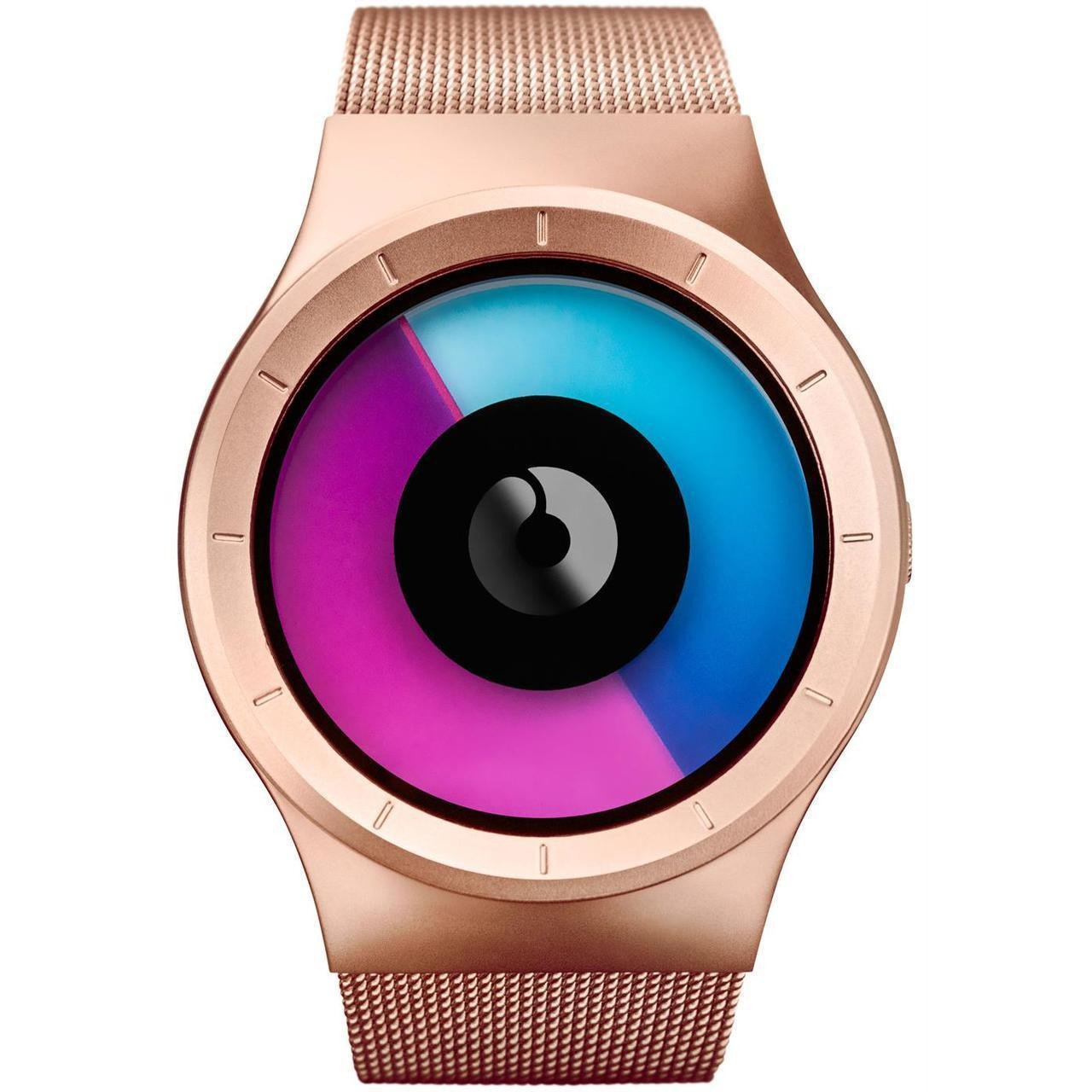 Ziiiro Celeste Rose Gold