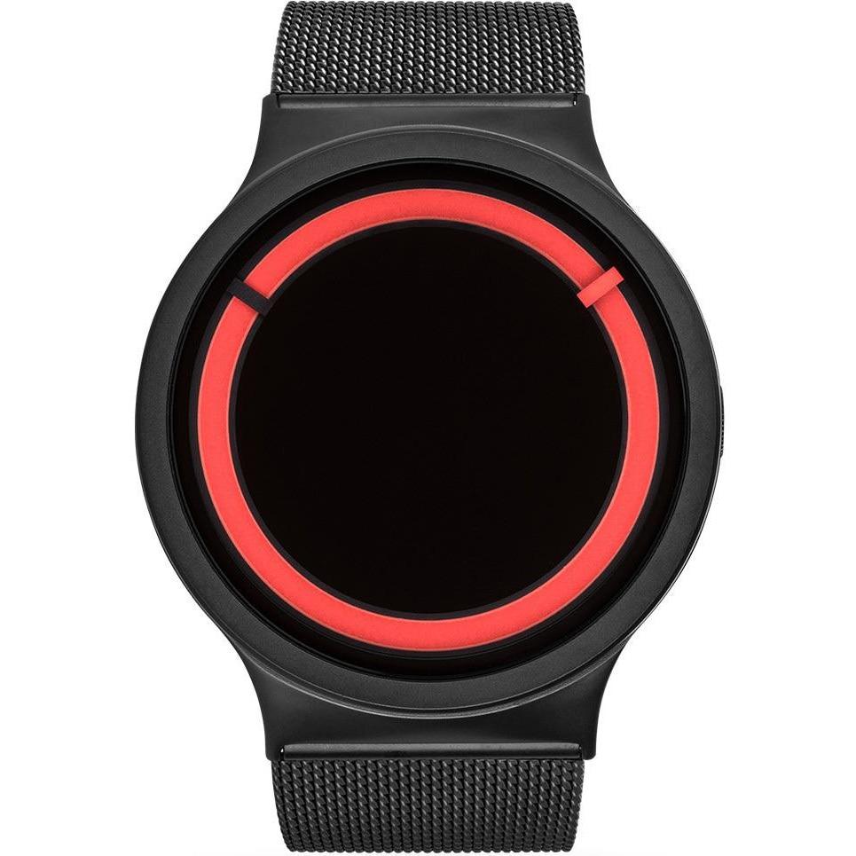 Ziiiro Eclipse Luminous Black Mesh Red