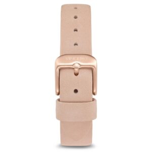 Natural Leather - Pale Pink 14mm