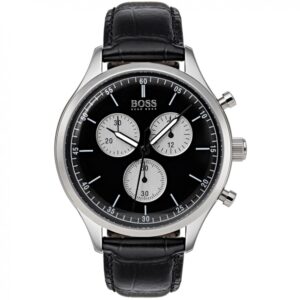 MENS HUGO BOSS COMPANION CHRONOGRAPH WATCH 1513543