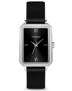 Ava - Silver + Jet Black